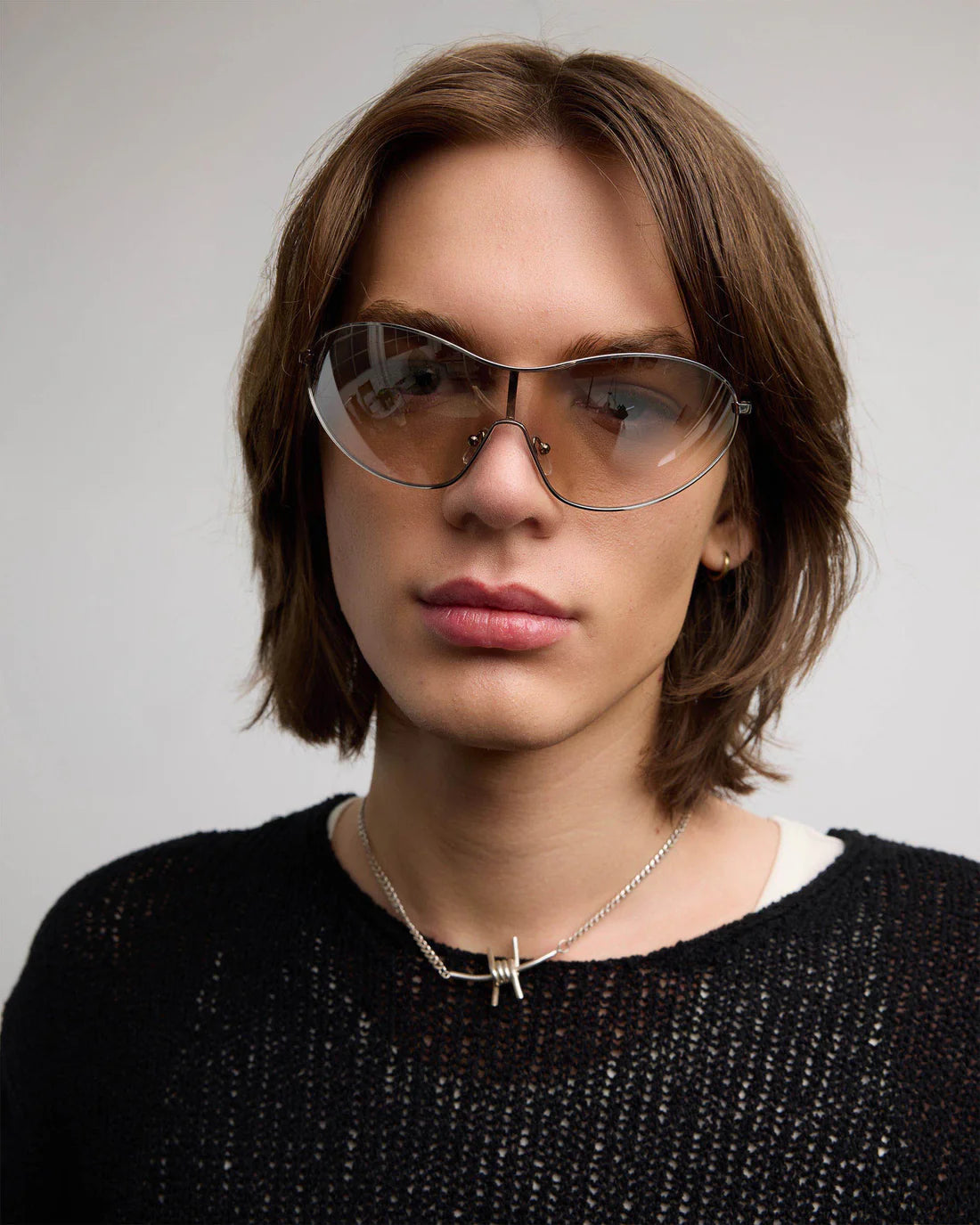 Szade - Ruse - Polished Silver / Cloud