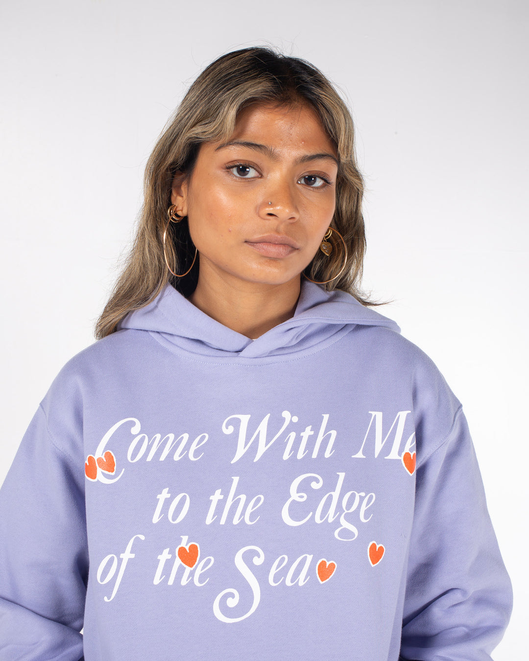 Candice - Follow Me To The Sea Sweater - Lavender