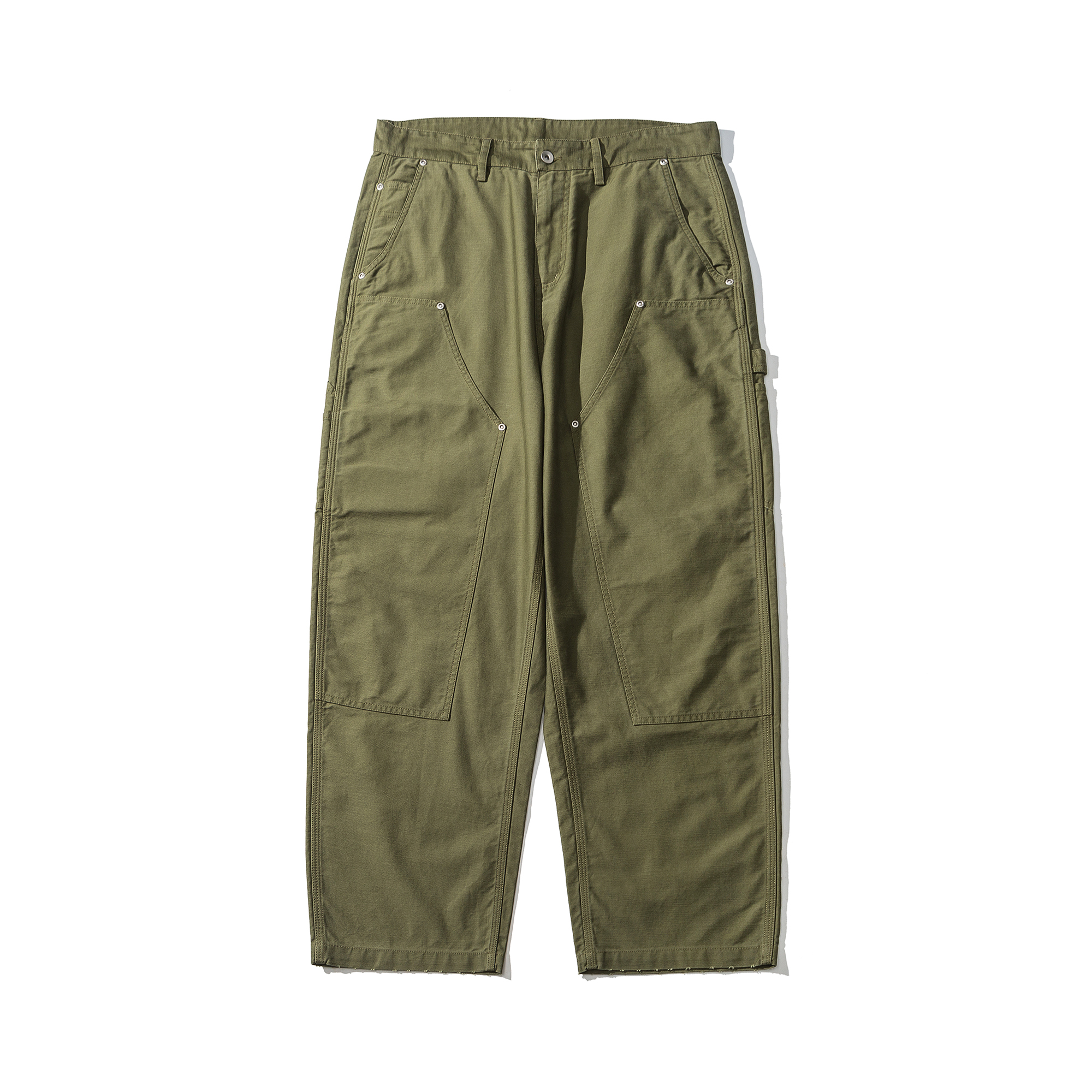 LIBERATURS - LUMBERJACK TROUSER - ARMY