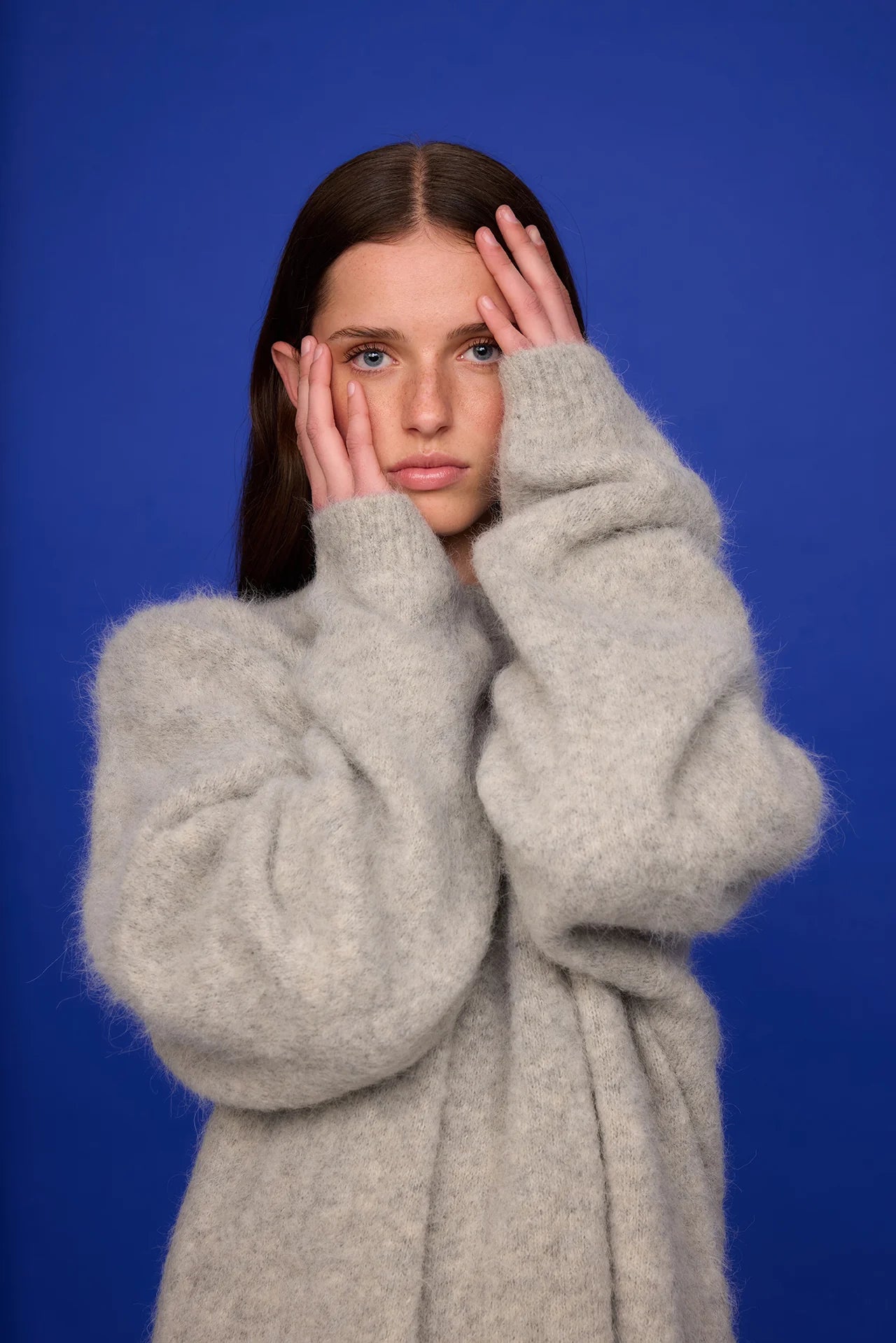 PHARLAIN - ALPACA CREW - GREY MARLE