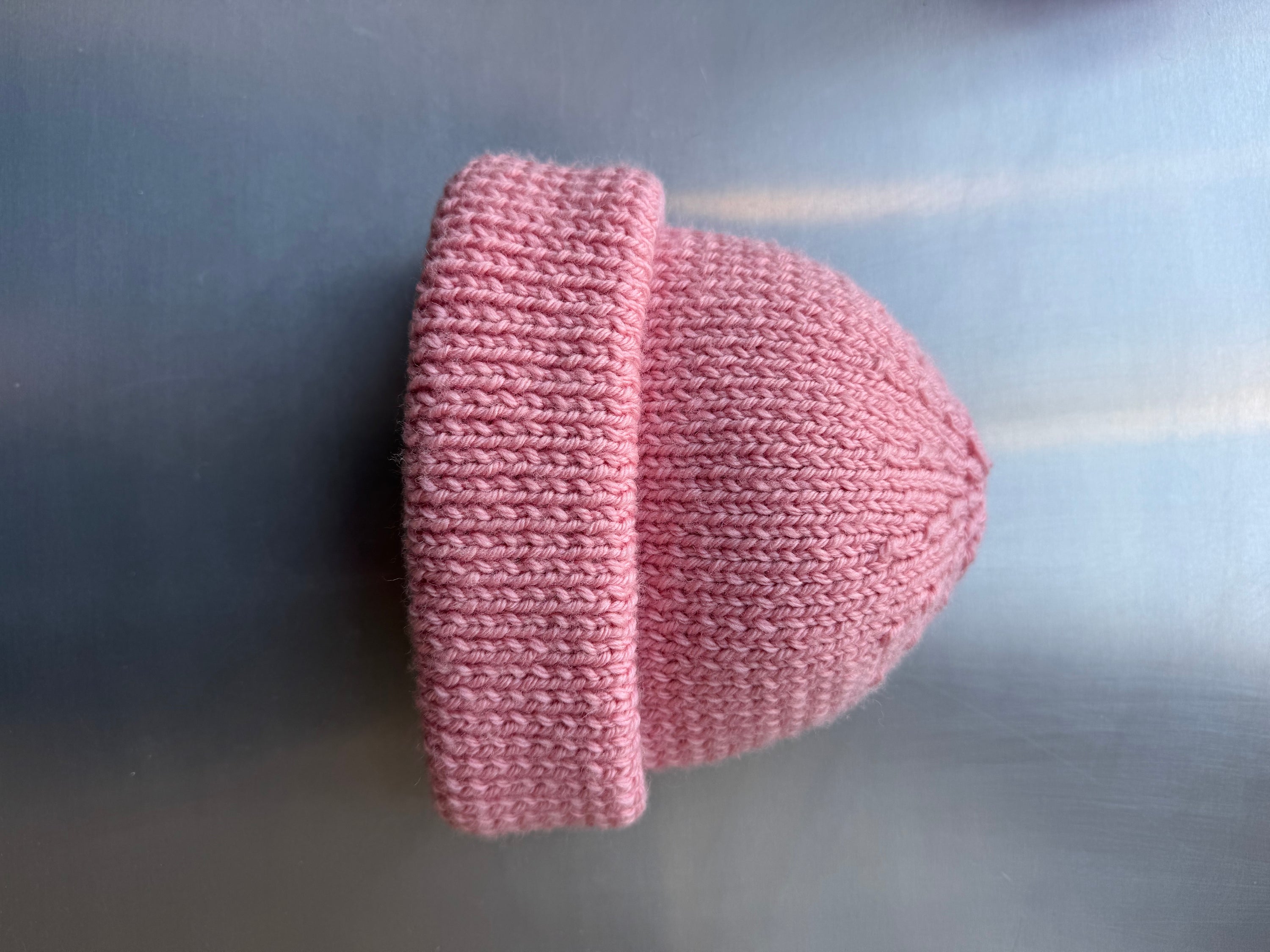 Fisherman’s Beanie ~ Light Pink