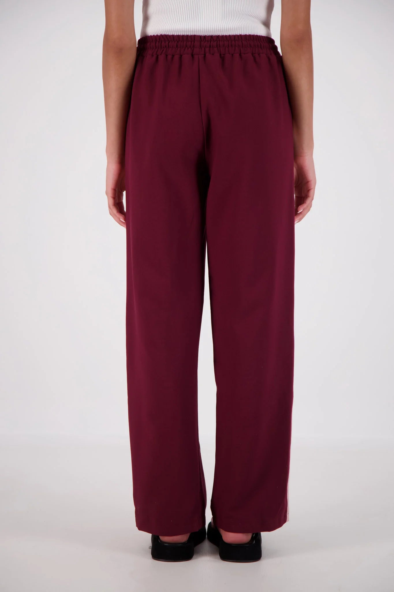 JASMINE ALEXA - CASSIS TROUSER - PLUM
