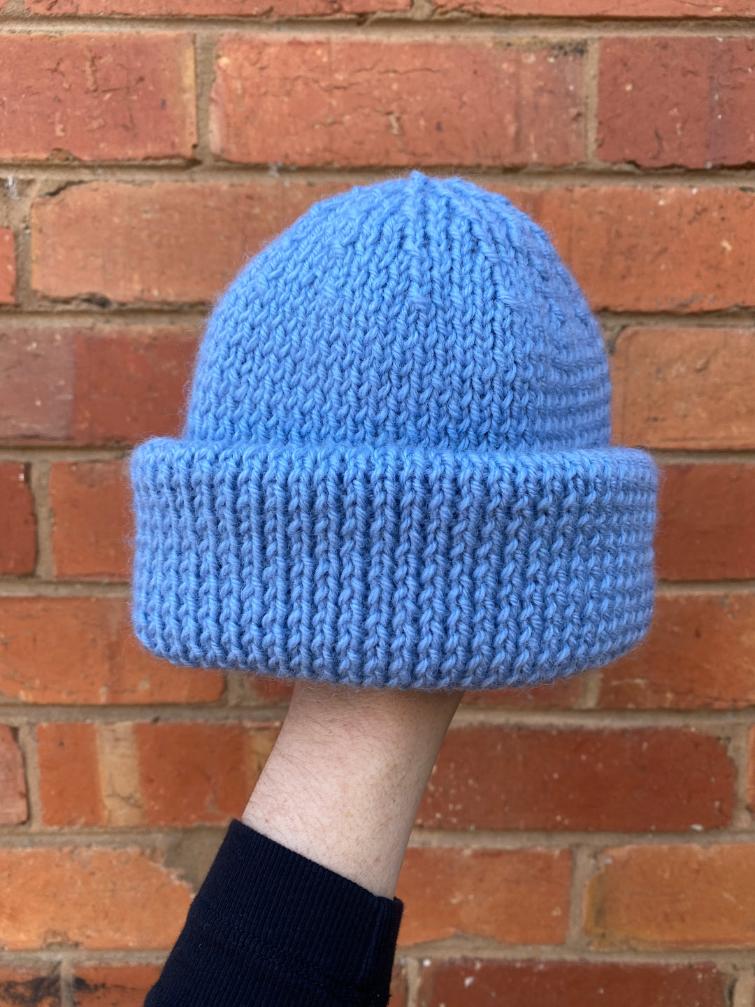 Soft Blue - Fisherman’s Beanie