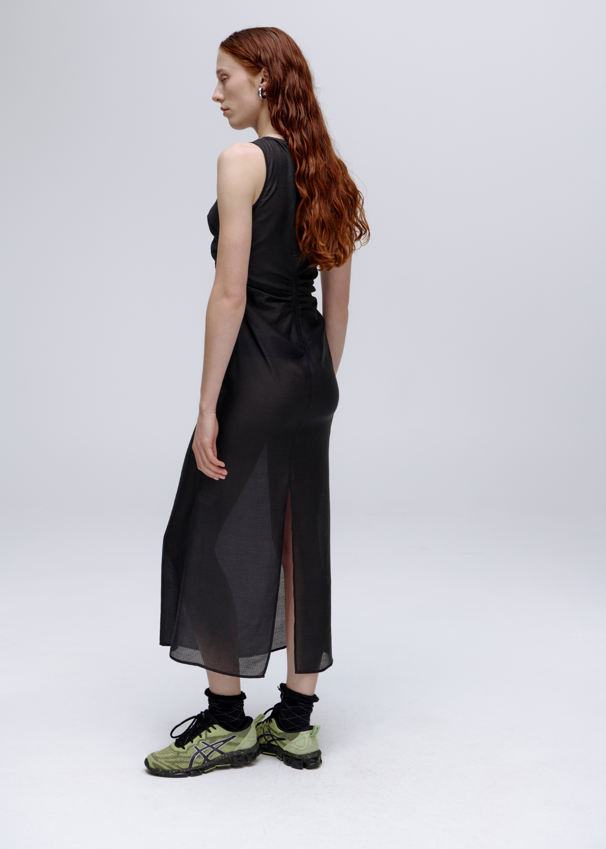 Permanent Vacation - Dimension Dress - Black