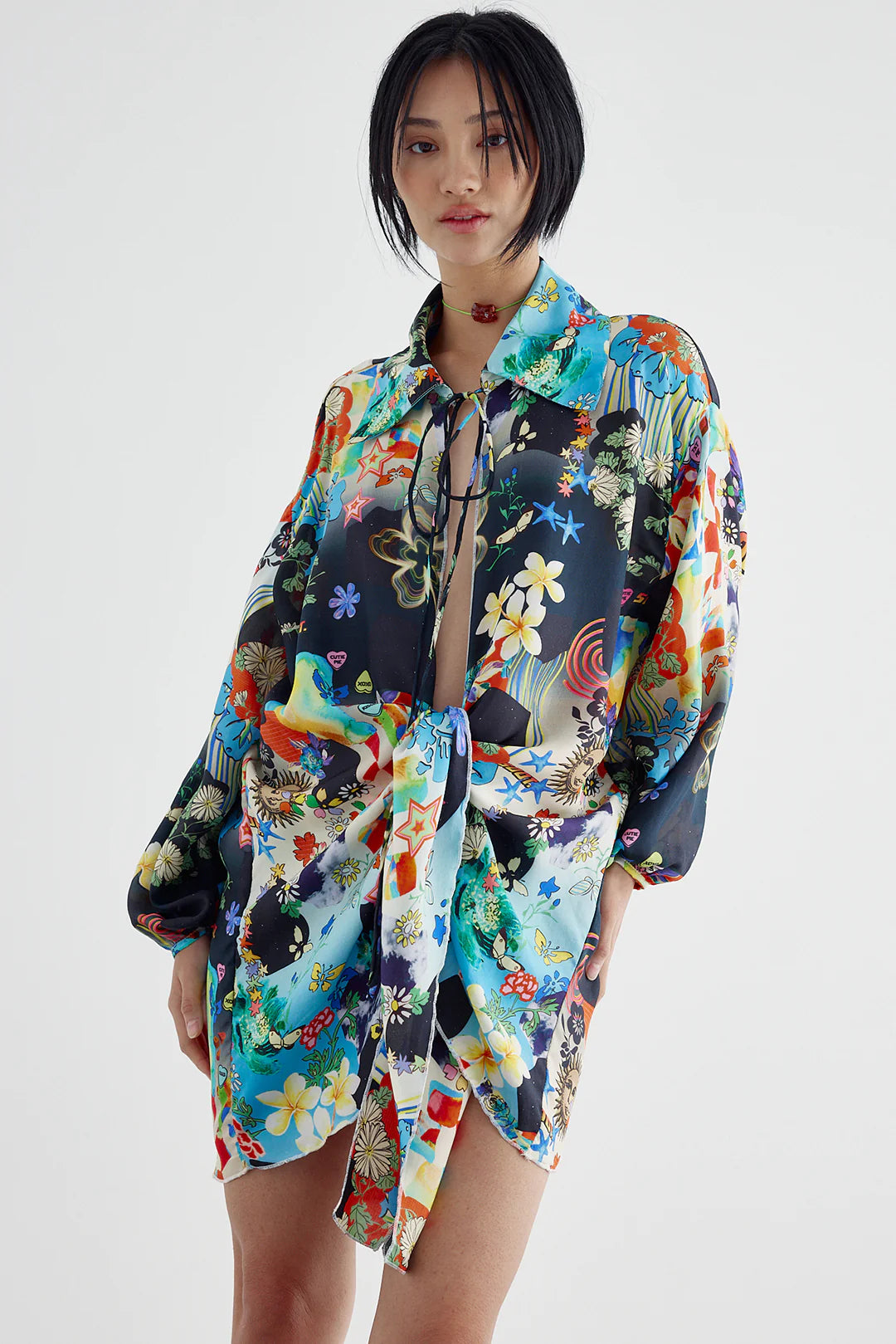 SOOT - SUKI TIE DRESS - ODYSSEY