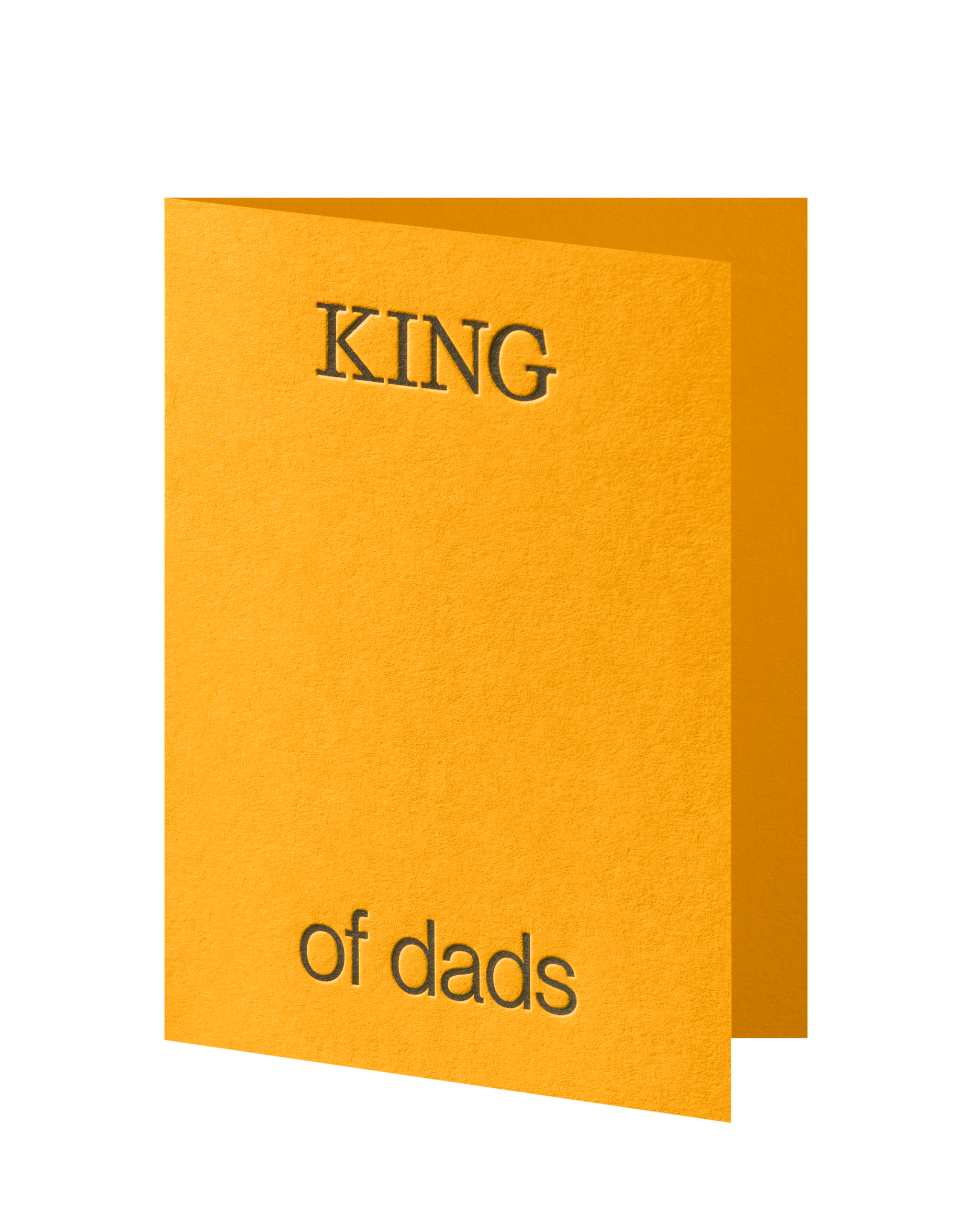 SHORT TALK - KING OF DADS