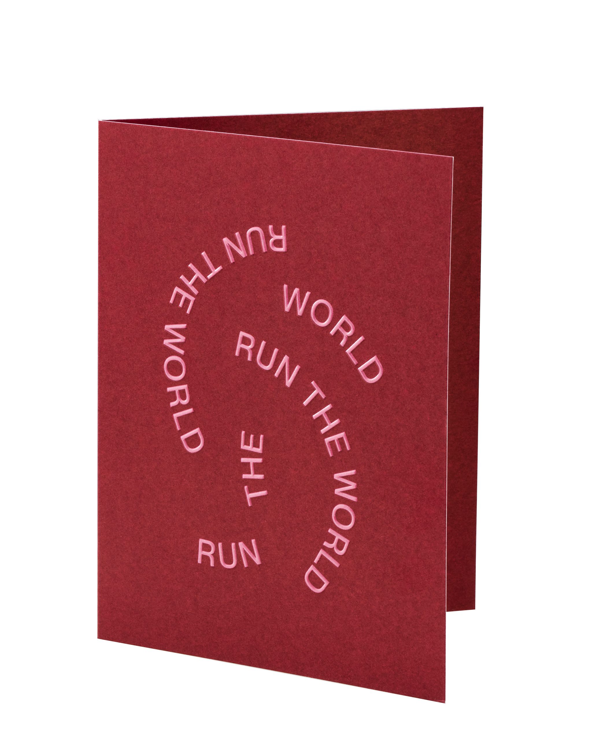 SHORT TALK - RUN THE WORLD