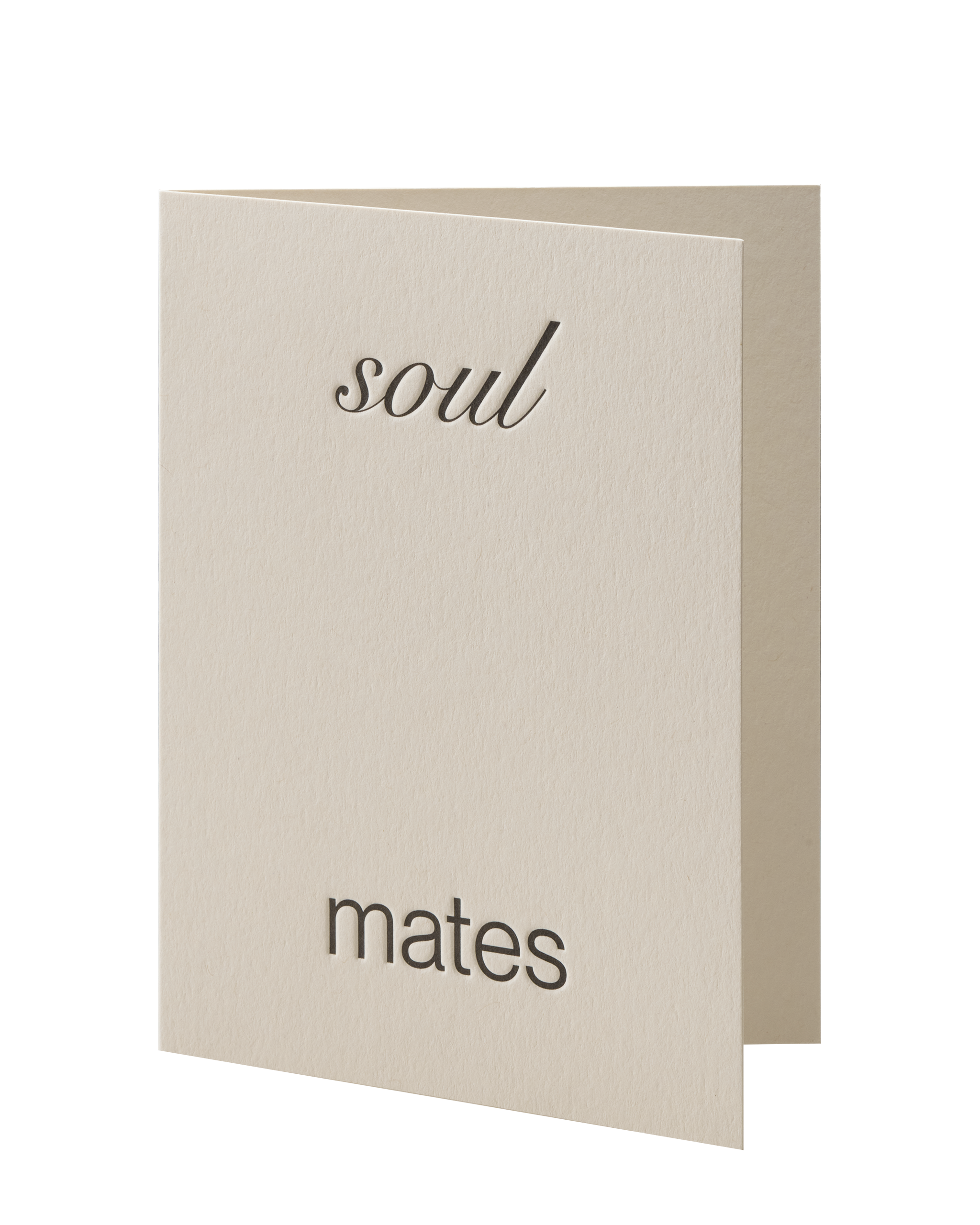 SHORT TALK - SOUL MATES
