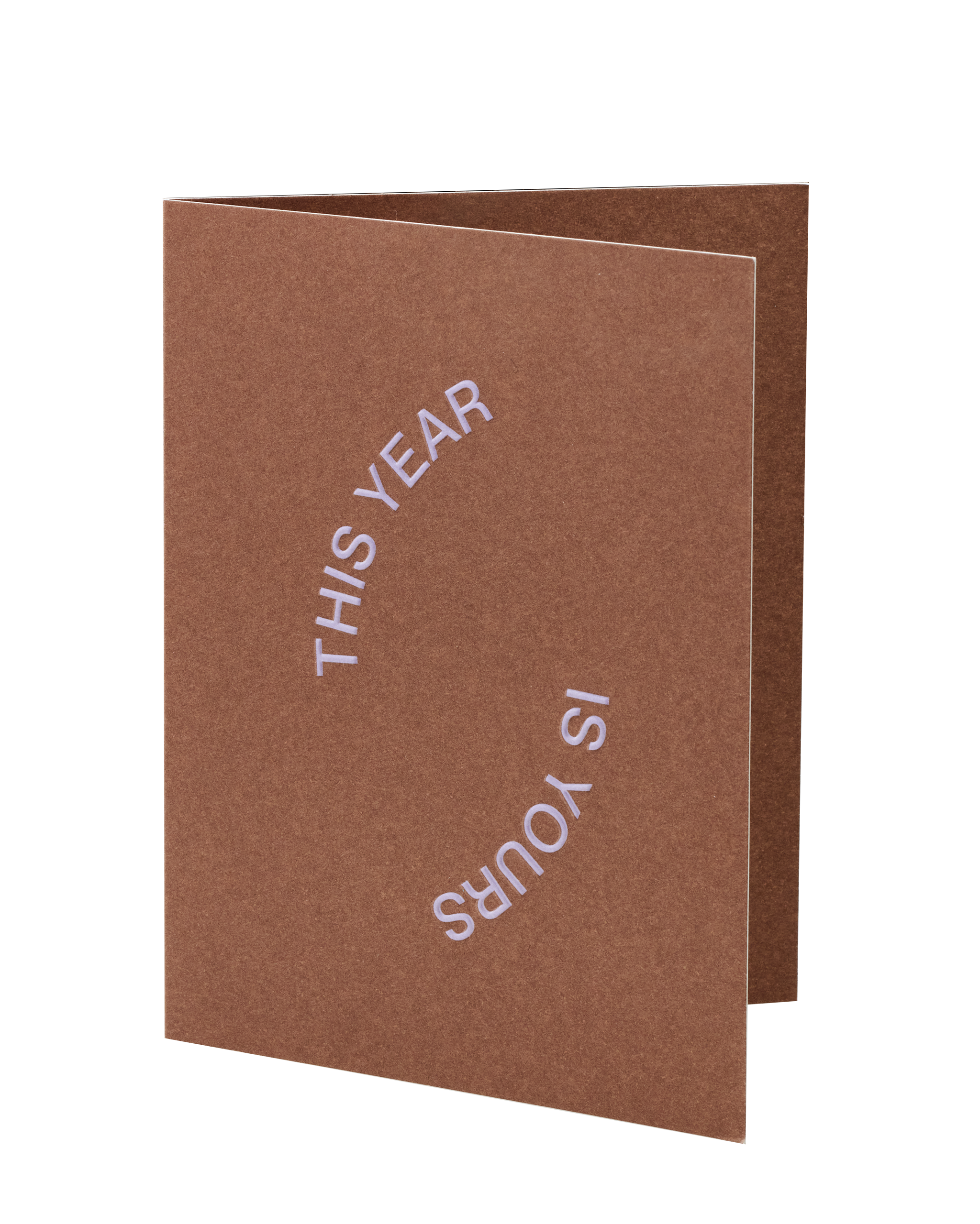 SHORT TALK - THIS YEAR IS YOURS