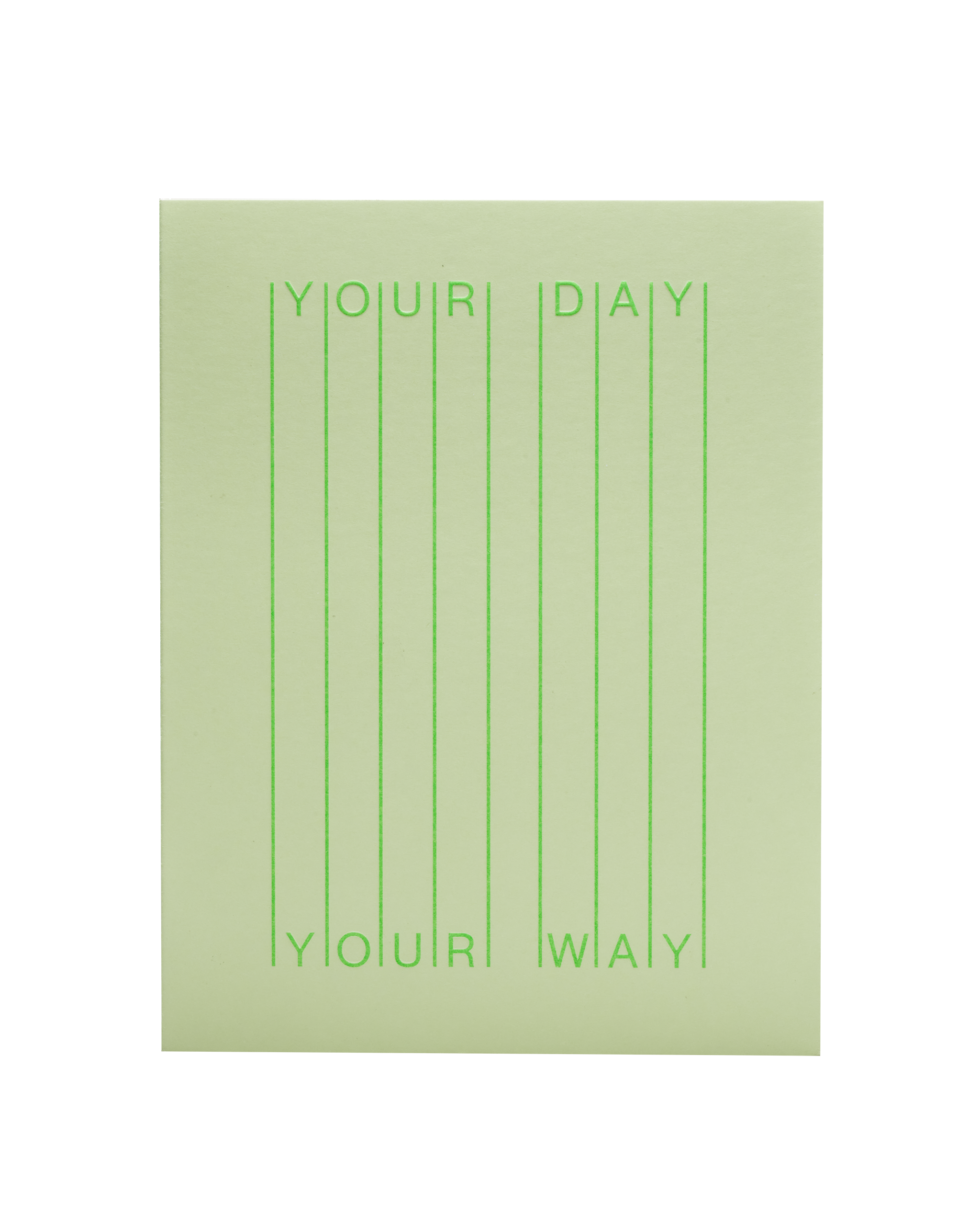 SHORT TALK - YOUR DAY YOUR WAY