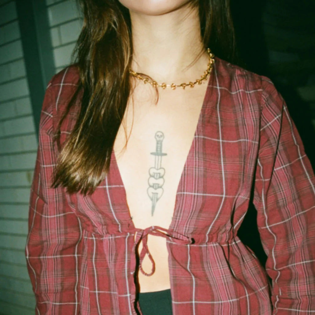 Briwok - Charli Necklace - Gold