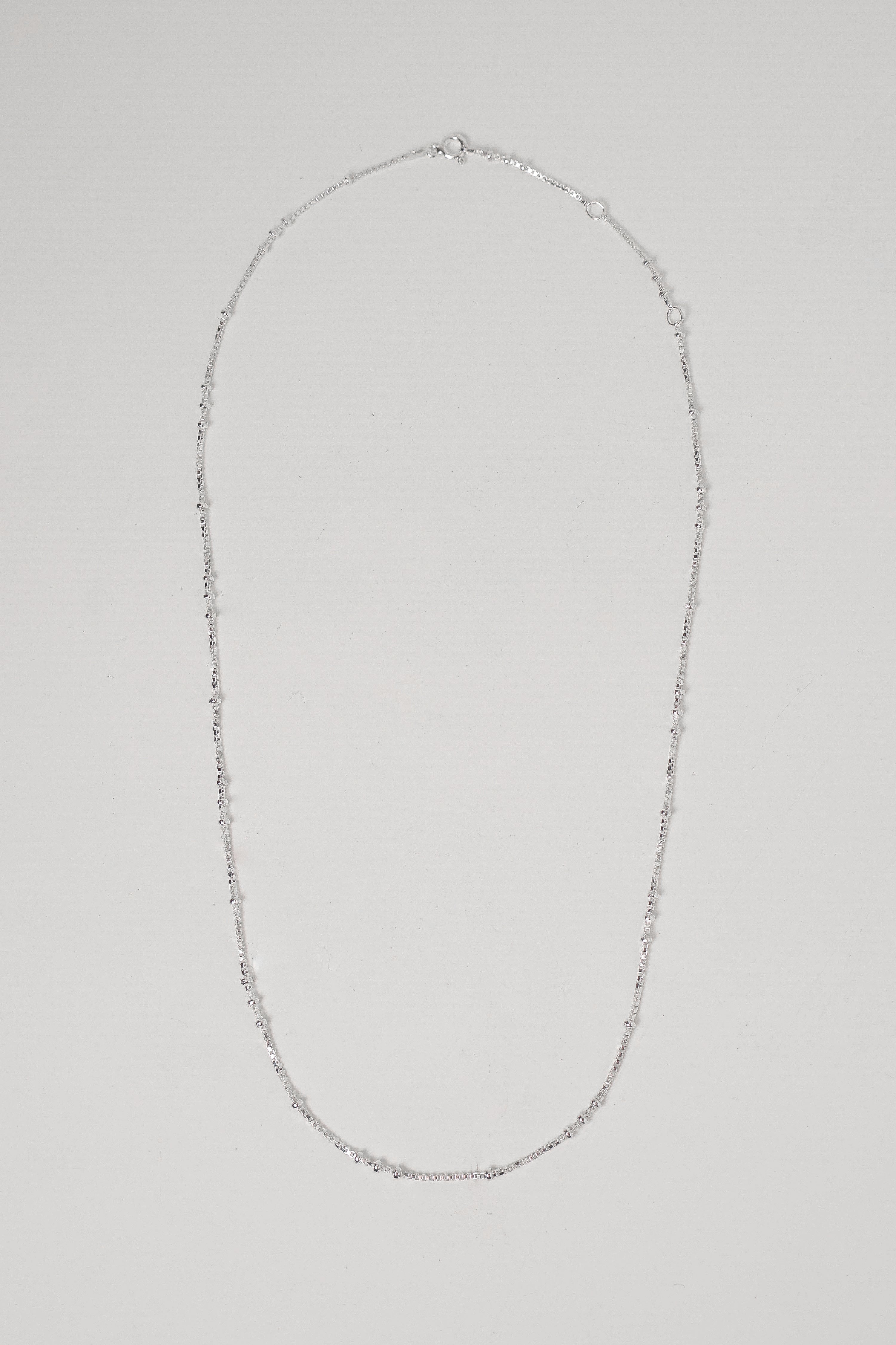 RBCCA KSTR - FINE VENETIAN CHAIN - STERLING SILVER