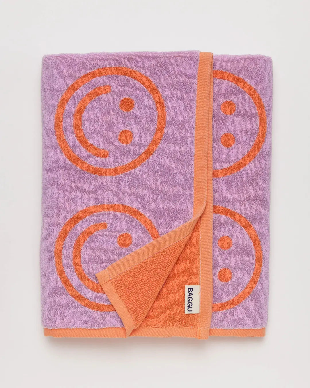 Baggu - Happy Lilac  - Beach/ Bath Towel