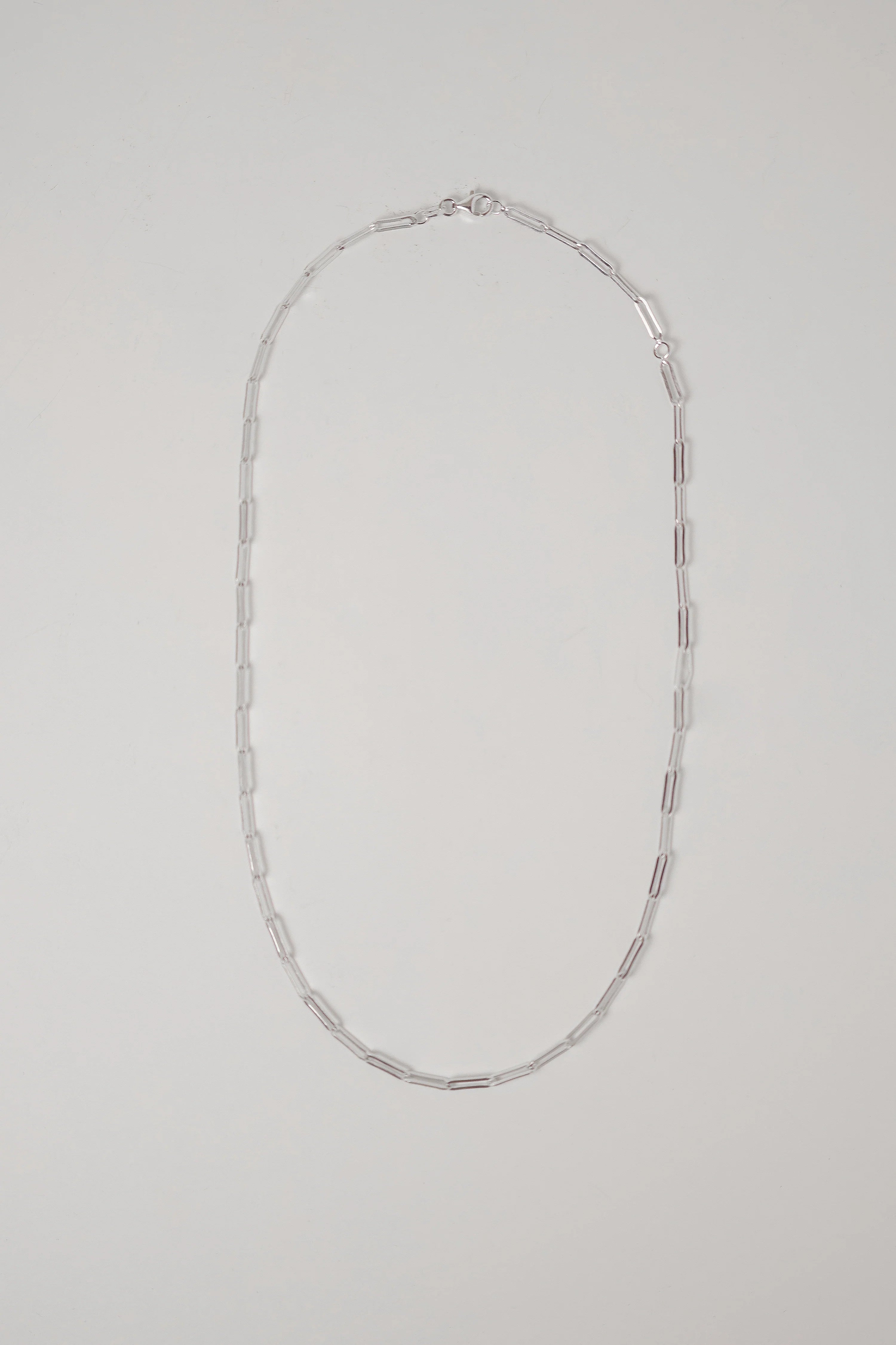 RBCCA KSTR - MIDI OBLONG CHAIN - STERLING SILVER