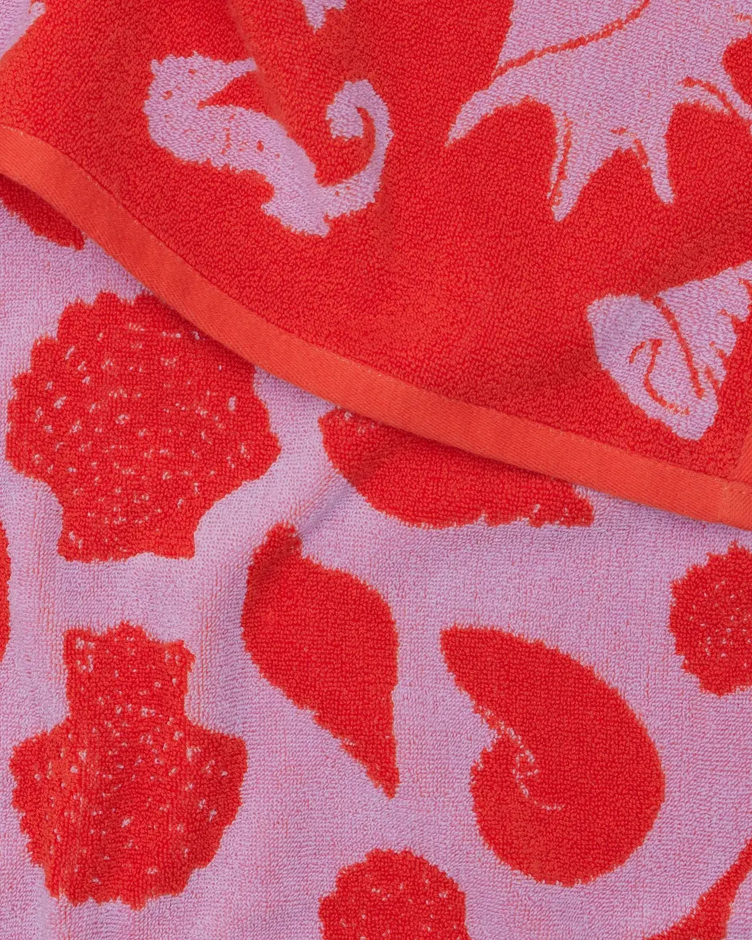 Baggu - Sea Shells  - Beach / Bath Towel
