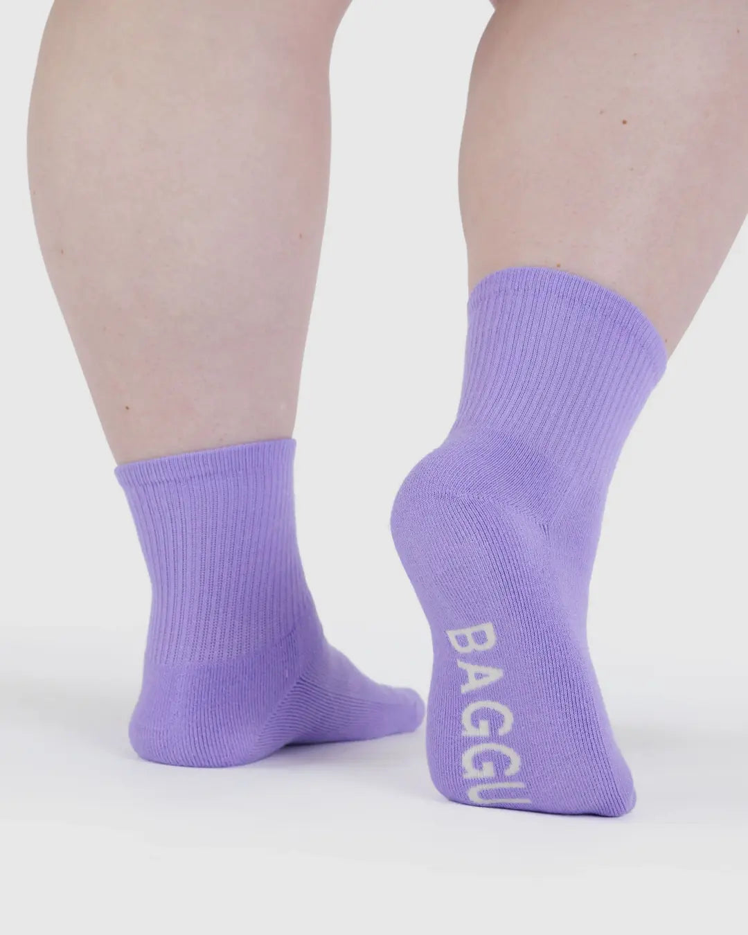 Baggu - Wisteria - Ribbed Socks