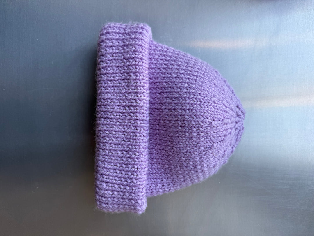 Fisherman’s Beanie ~ Lilac