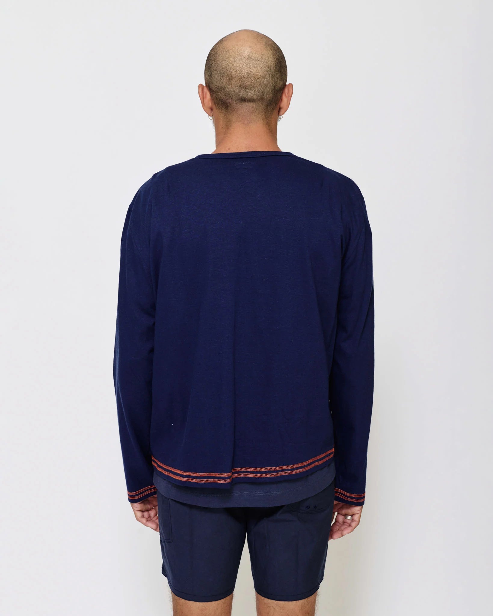 Marsh - Hemp Pullover - Navy
