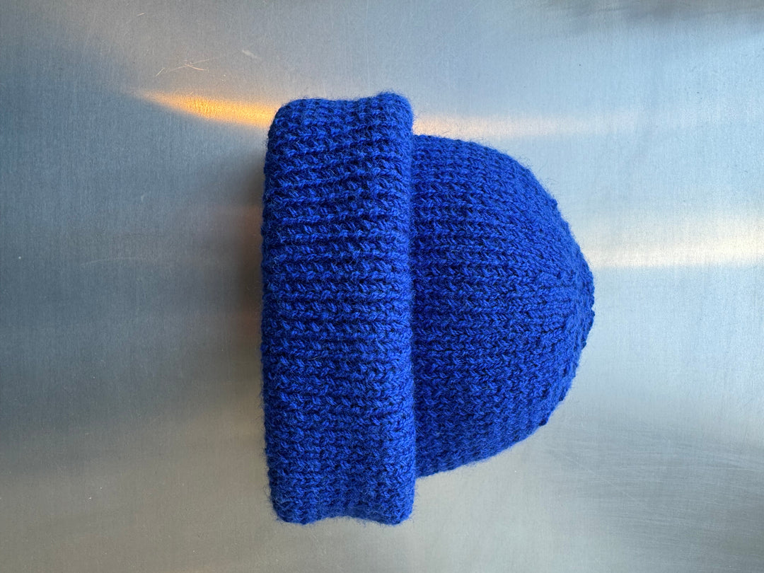Cobalt Fisherman’s Beanie