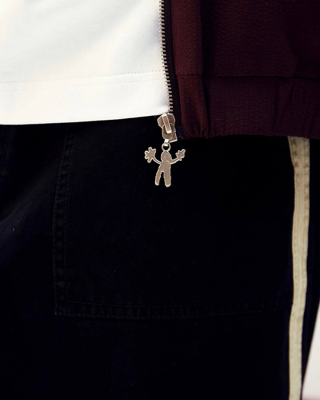 Candice - Charles Harrington Jacket - Burgandy