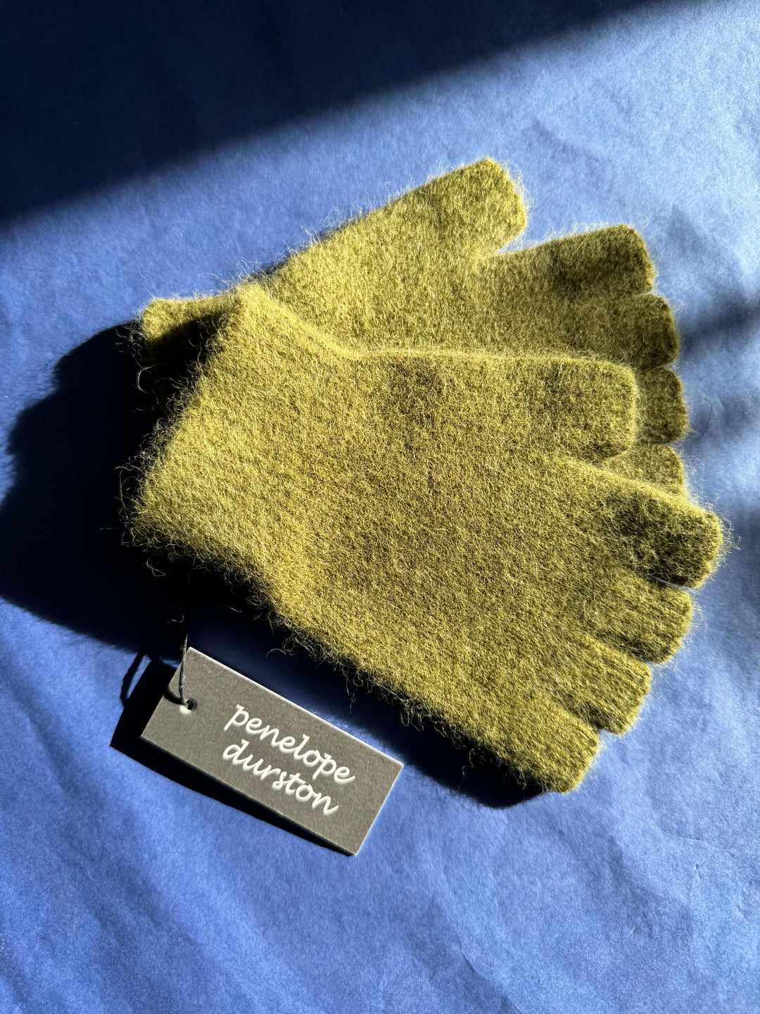 Fingerless Gloves - Short - Olive