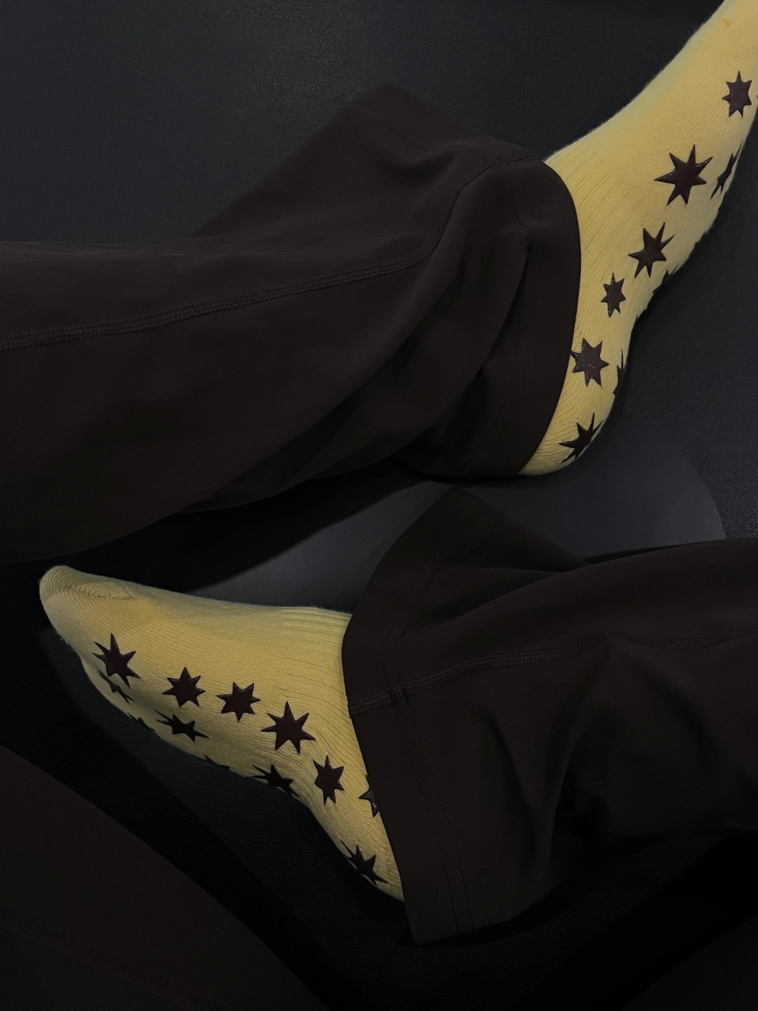Ohti - Grip Sock - Yellow