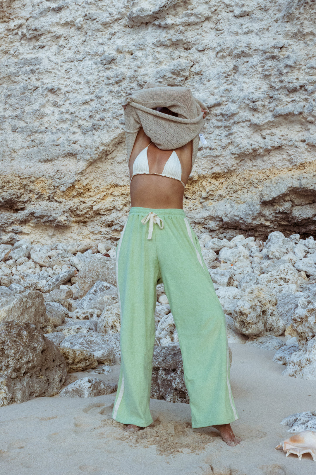 Atmosea - Apres Surf Pant - Mint