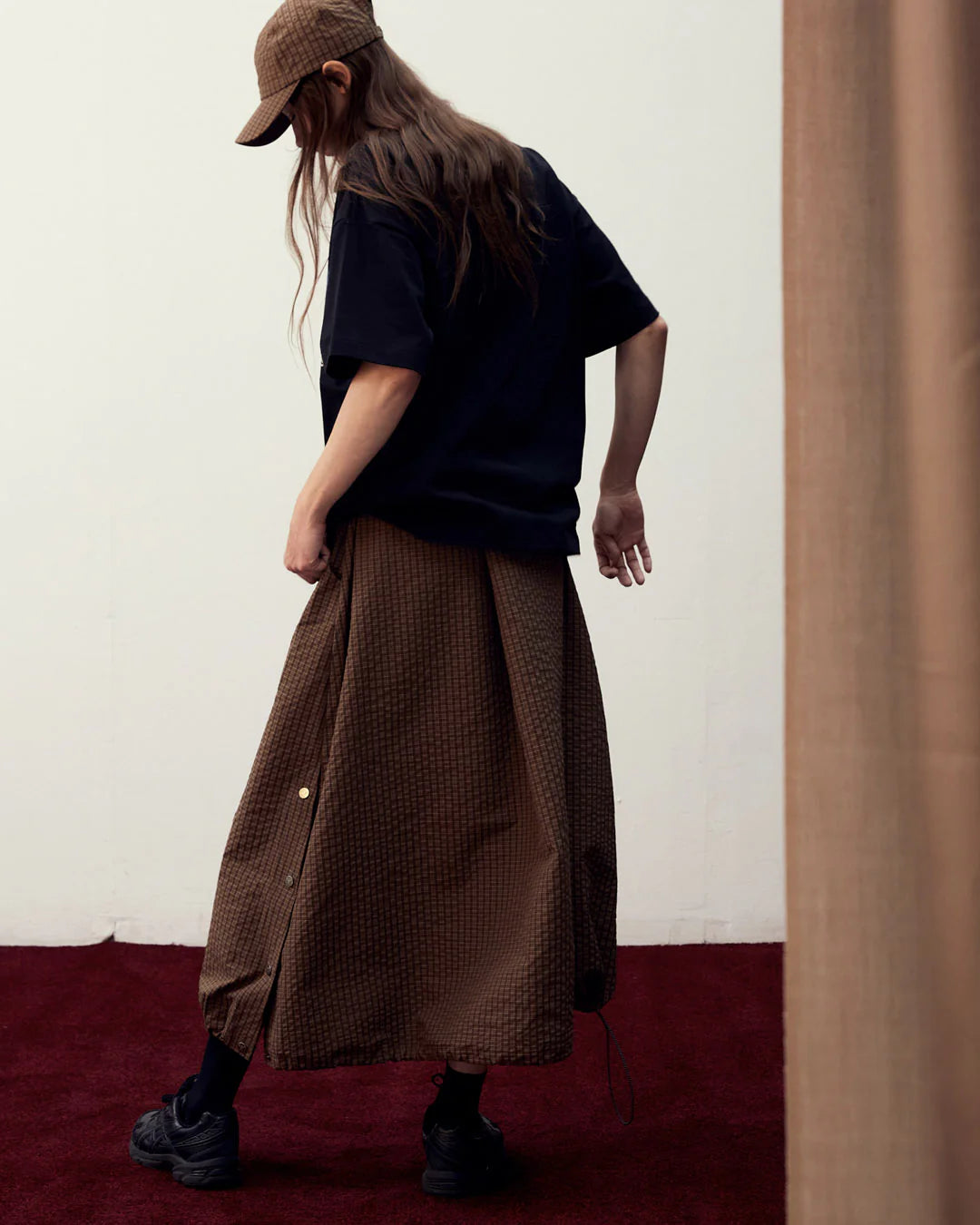 Candice - Murray Skirt - Plaid
