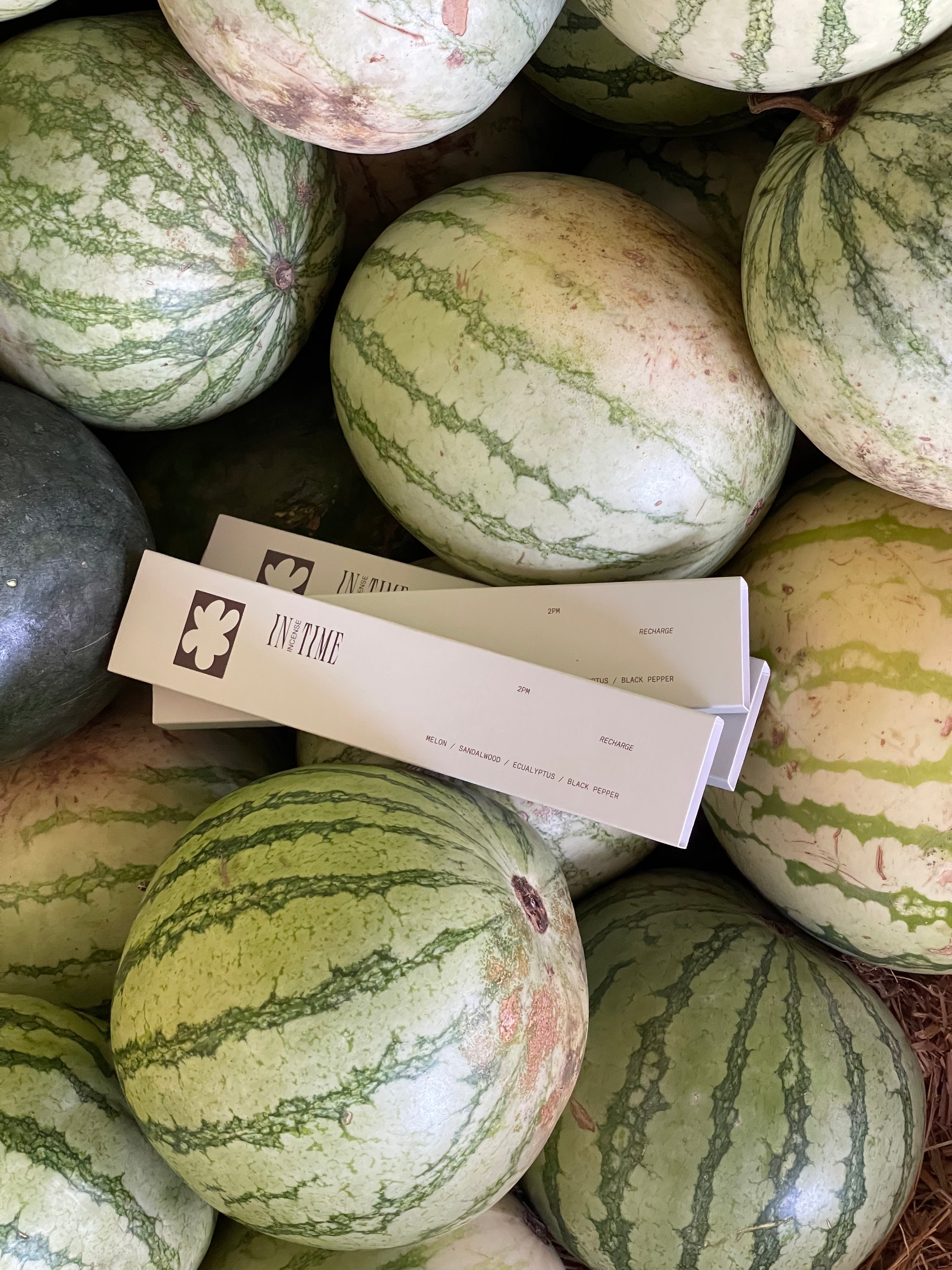 In Time - 2PM Recharge - Incense