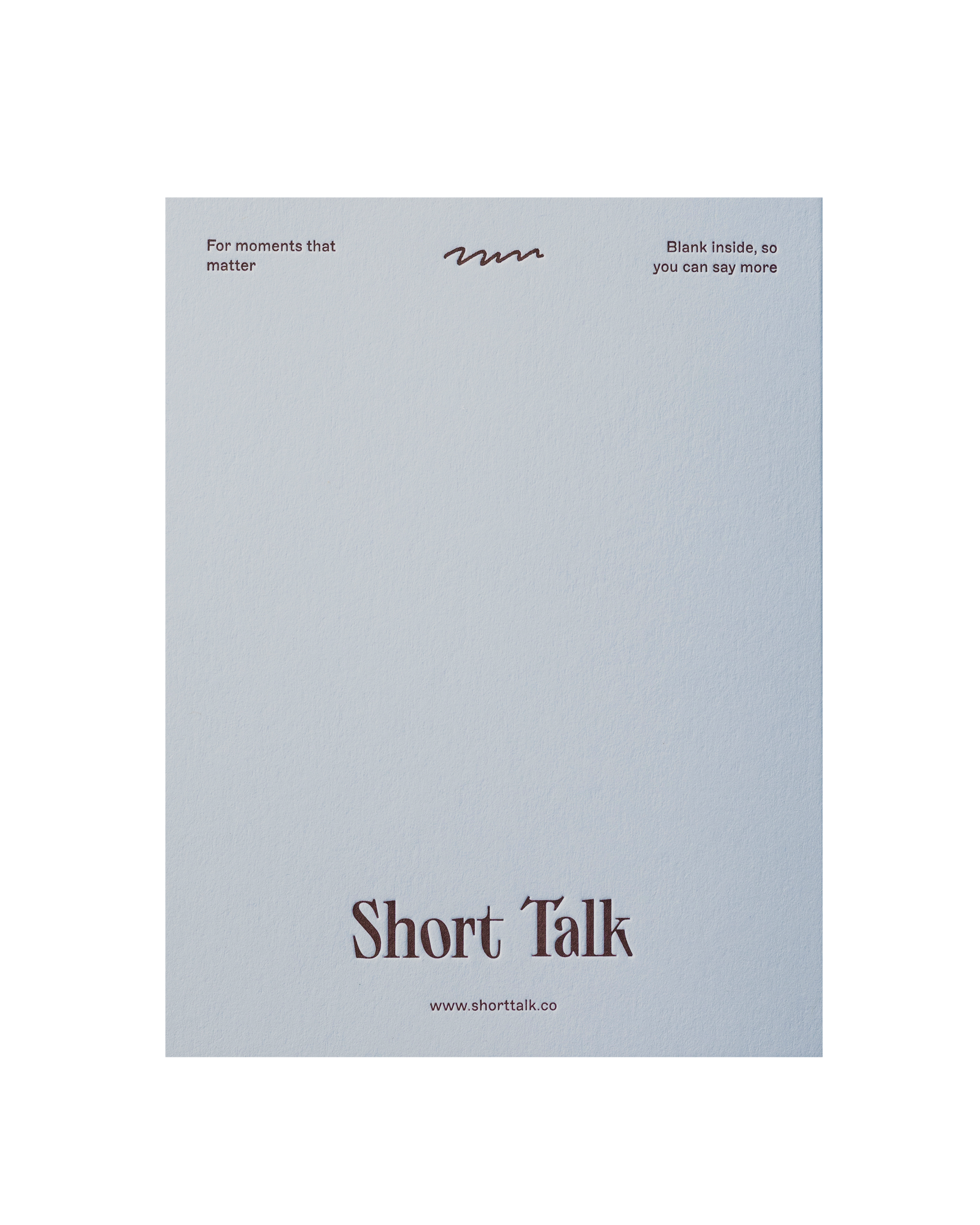 SHORT TALK - HELLO POPPET