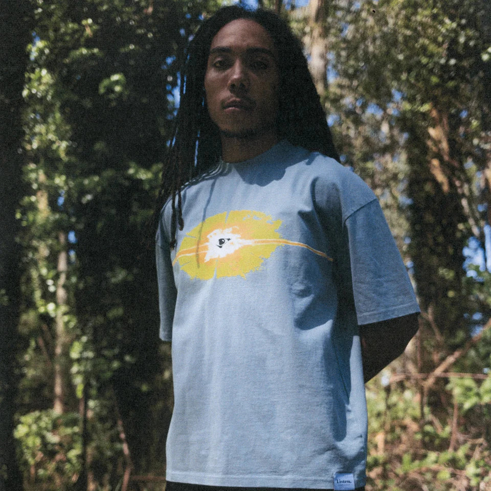 Listen - The Big Bang Tee - Powder Blue