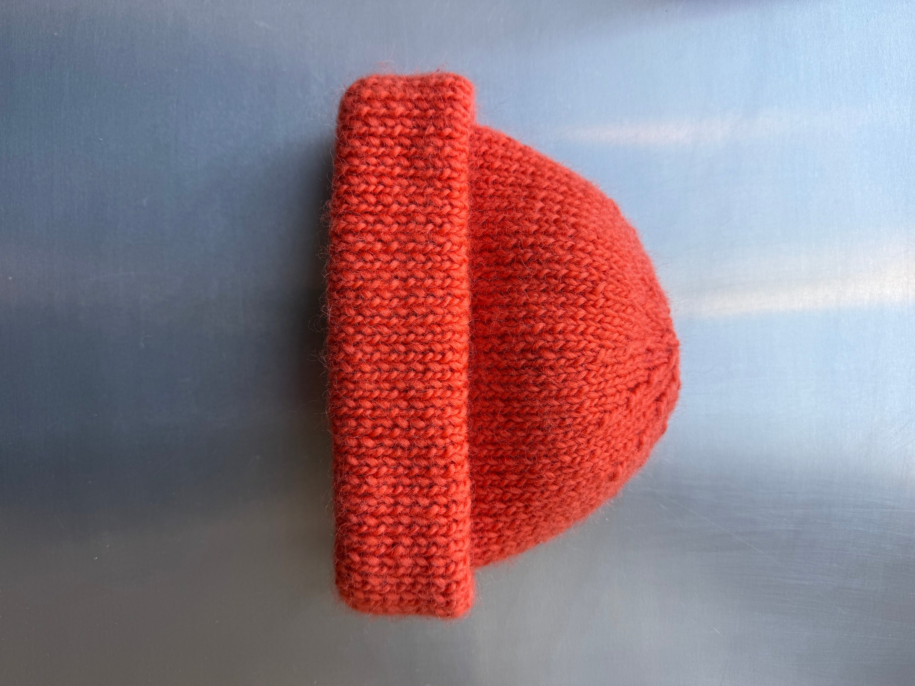Fisherman’s Beanie ~ Carrot