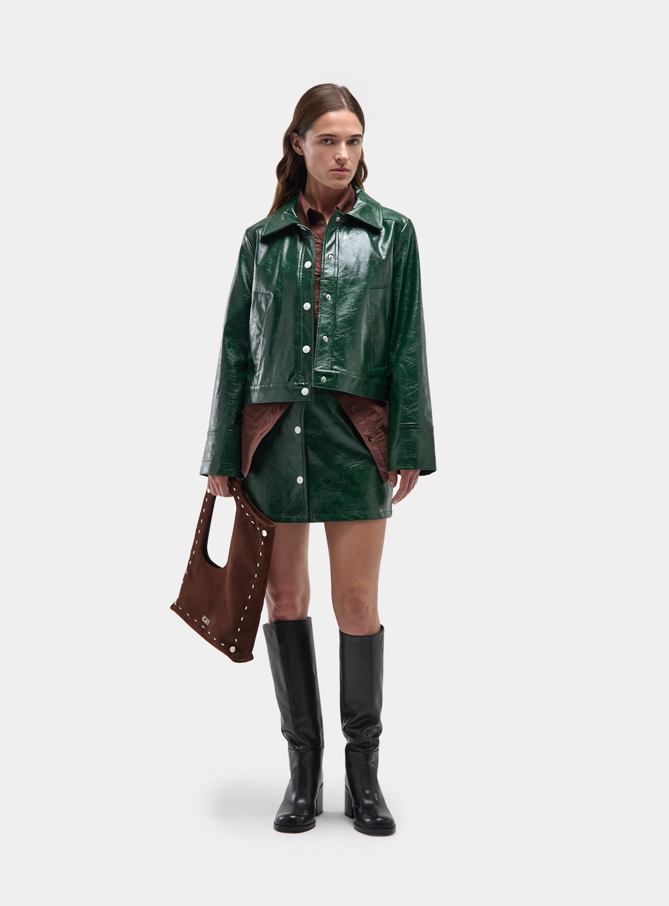 Laagam - Lena Green Jacket
