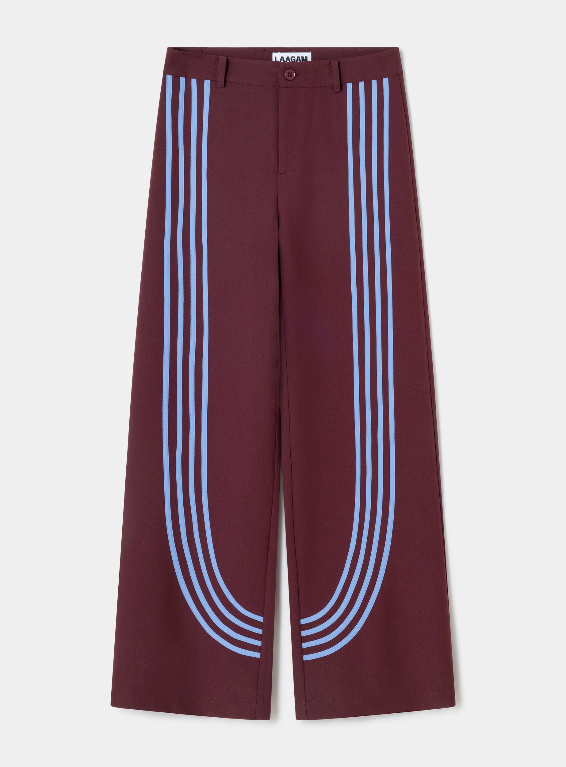 Laagam - Zion - Burgandy Pants