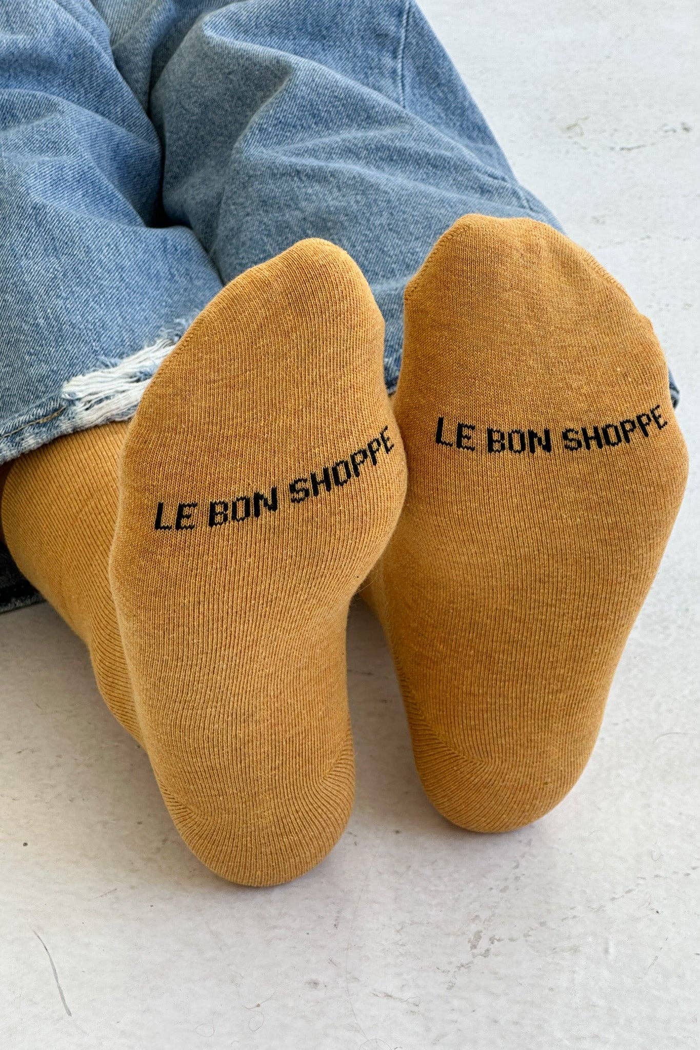Le Bon Shoppe - Sneaker Socks - Marigold