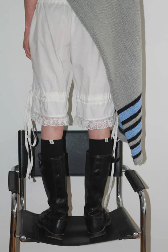 Ohti - Tall Sock - Ink