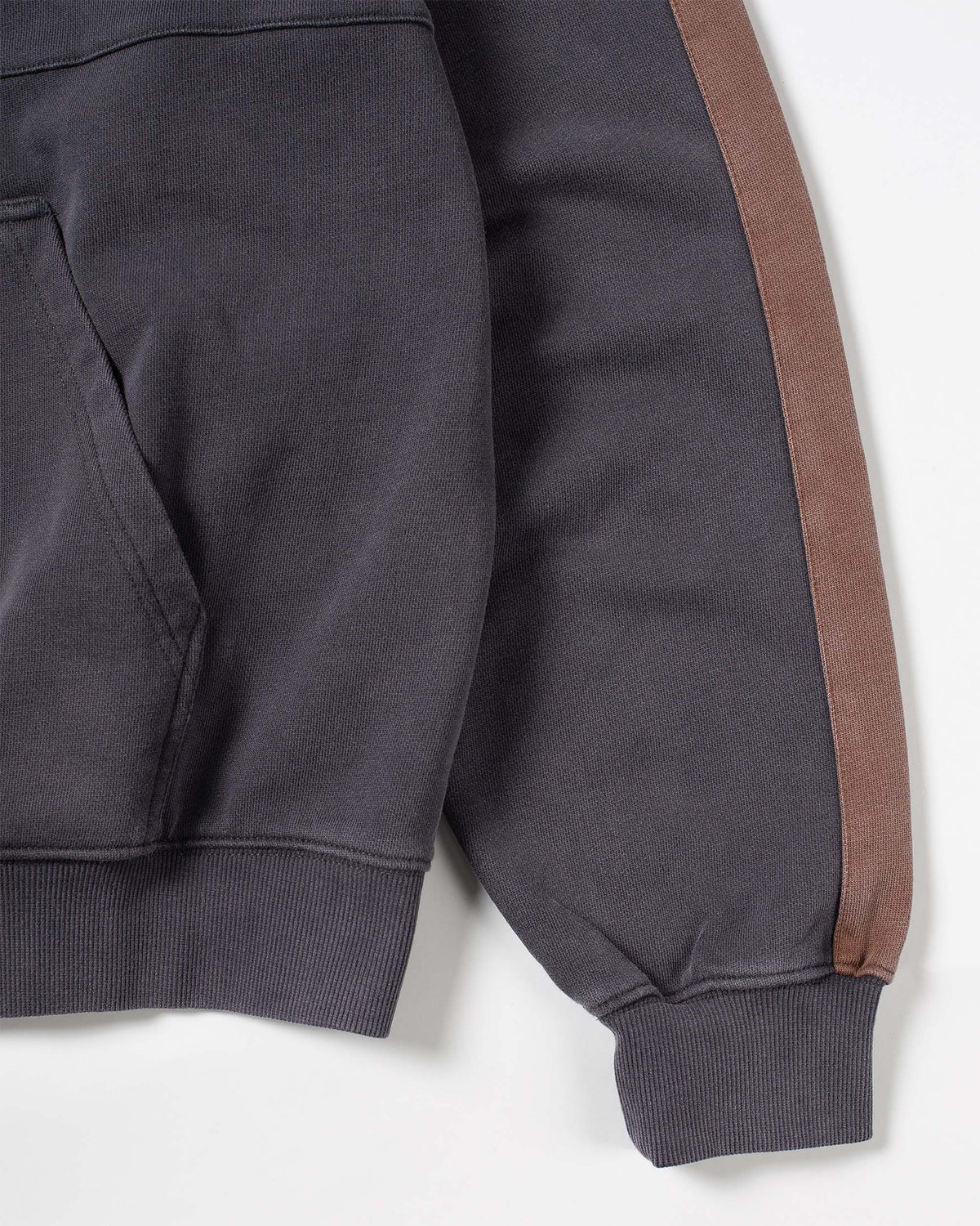 Candice - Edward Zip Through Hoodie - Midnight