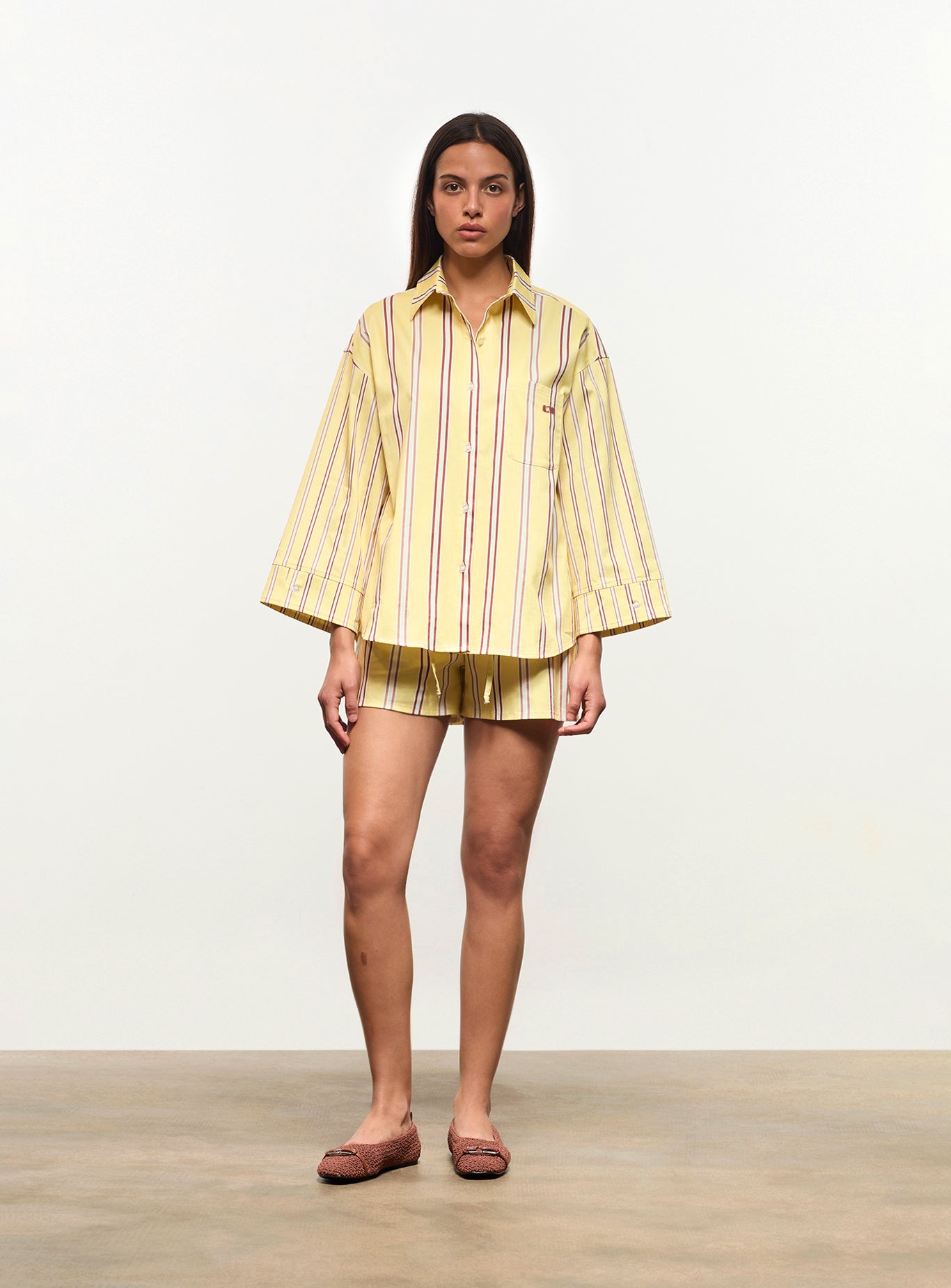 Laagam - Caos Butter Striped Shirt