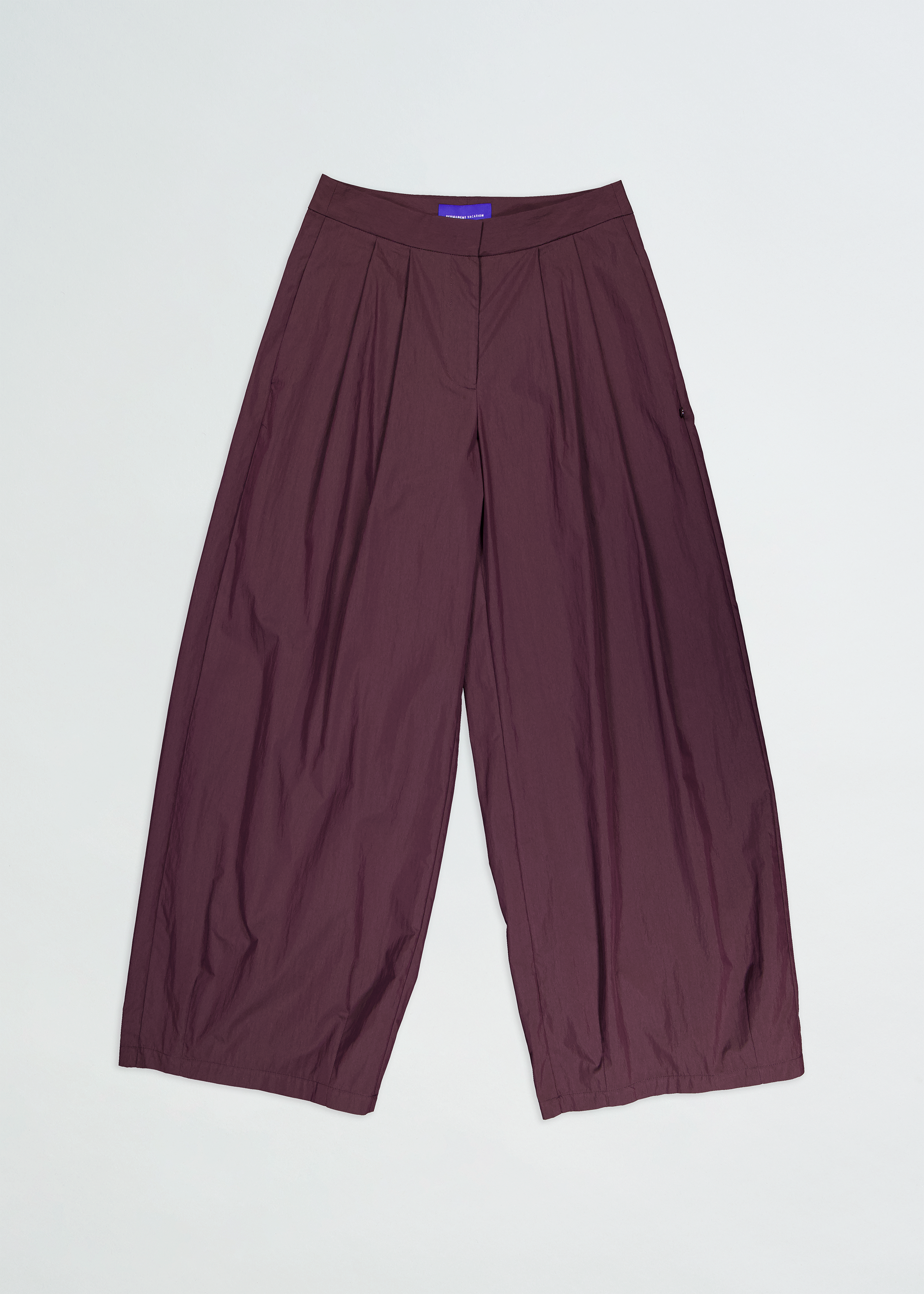 Permanent Vacation - Pillar Trouser - Mulberry