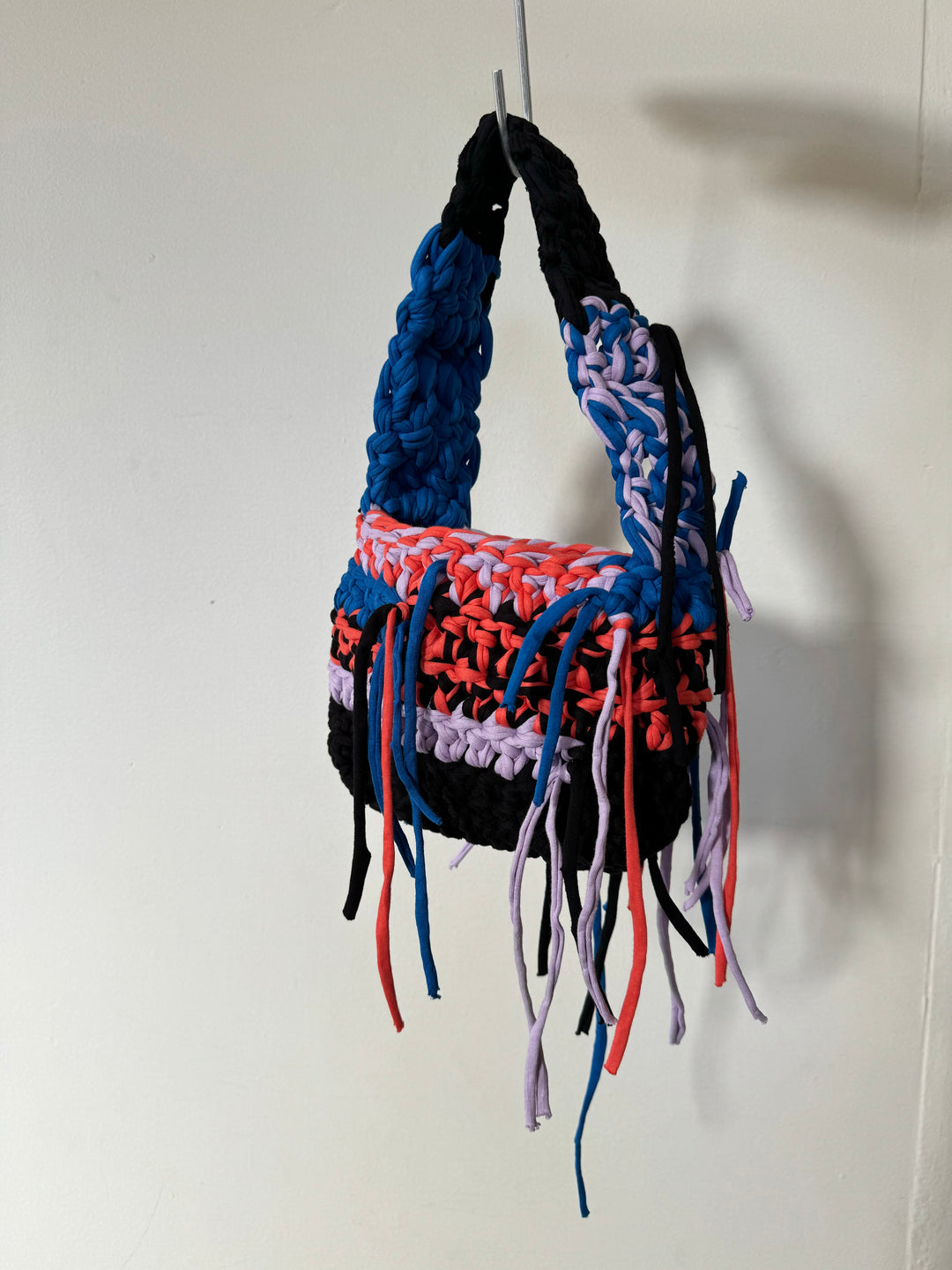 Elas Crochet - Multi Tassie 3 - Mini Bag