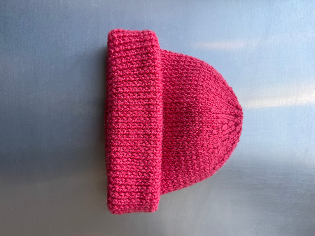 Fisherman’s Beanie ~ Watermelon