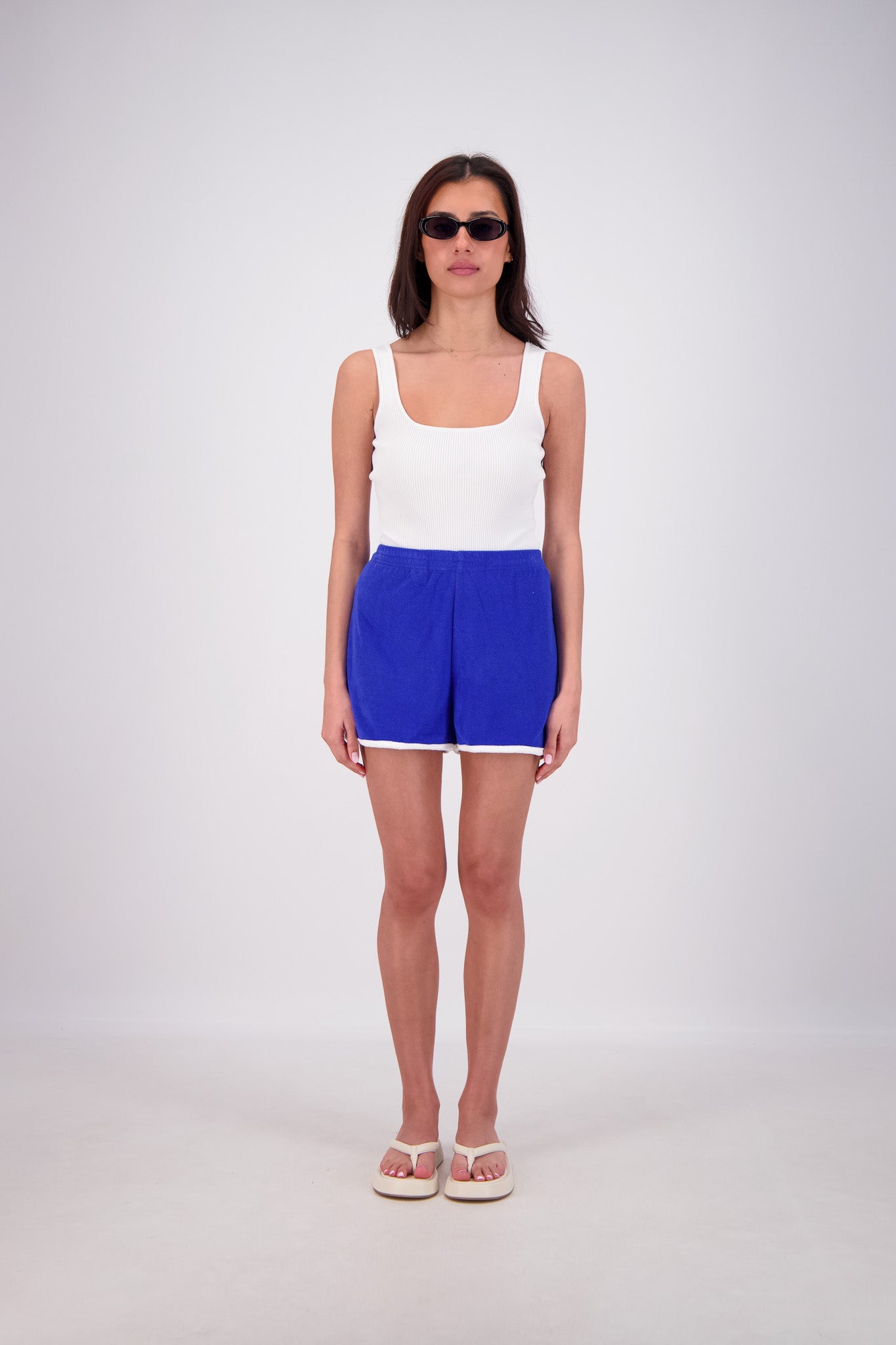 JASMINE ALEXA - KUHIO SHORTS - COBALT BLUE