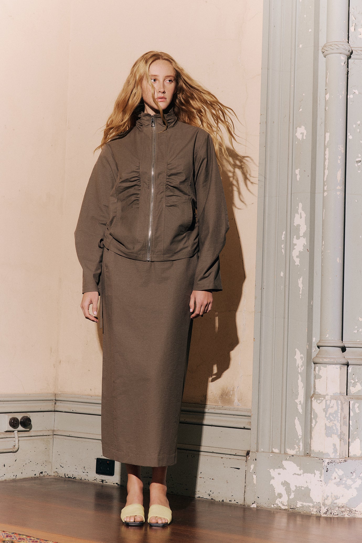 Muse The Label - Kora Jacket - Khaki