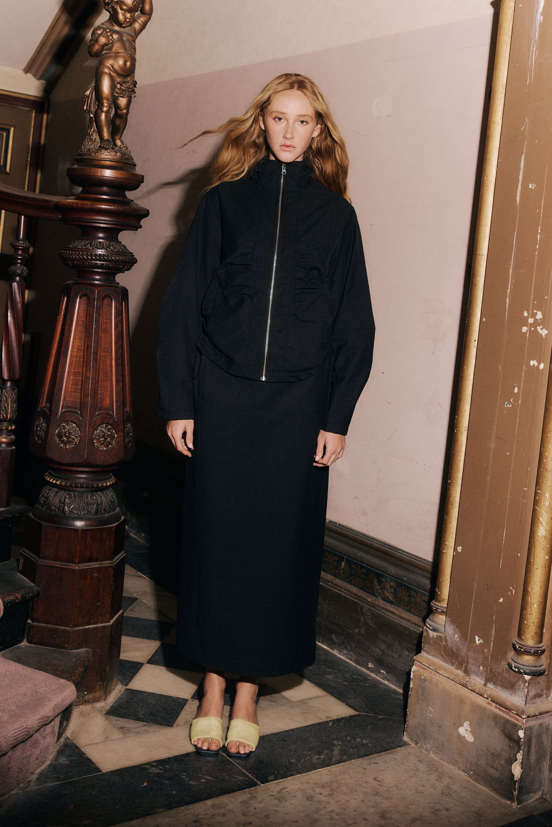 MUSE THE LABEL - KORA JACKET - BLACK