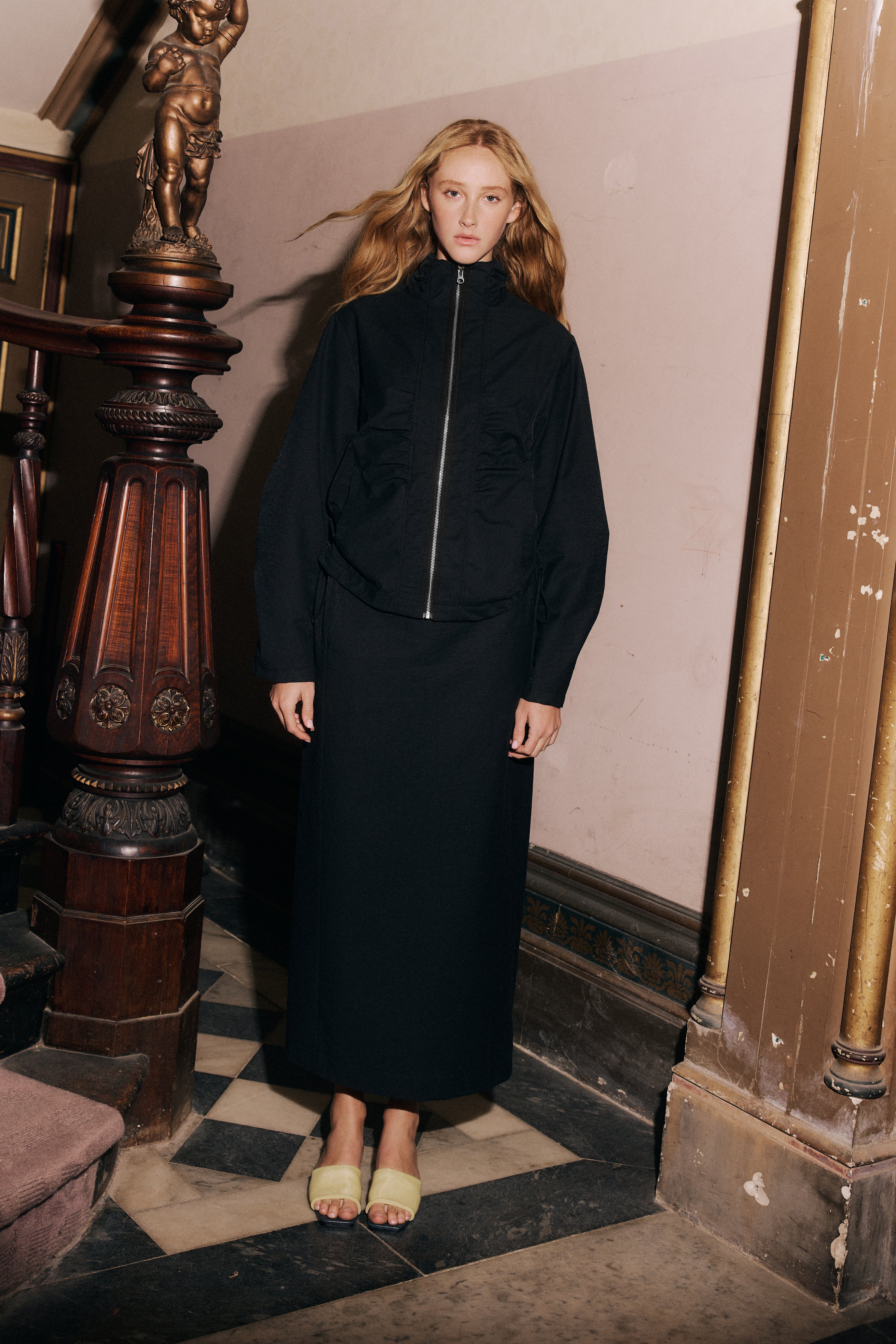Muse The Label - Echo Skirt Black