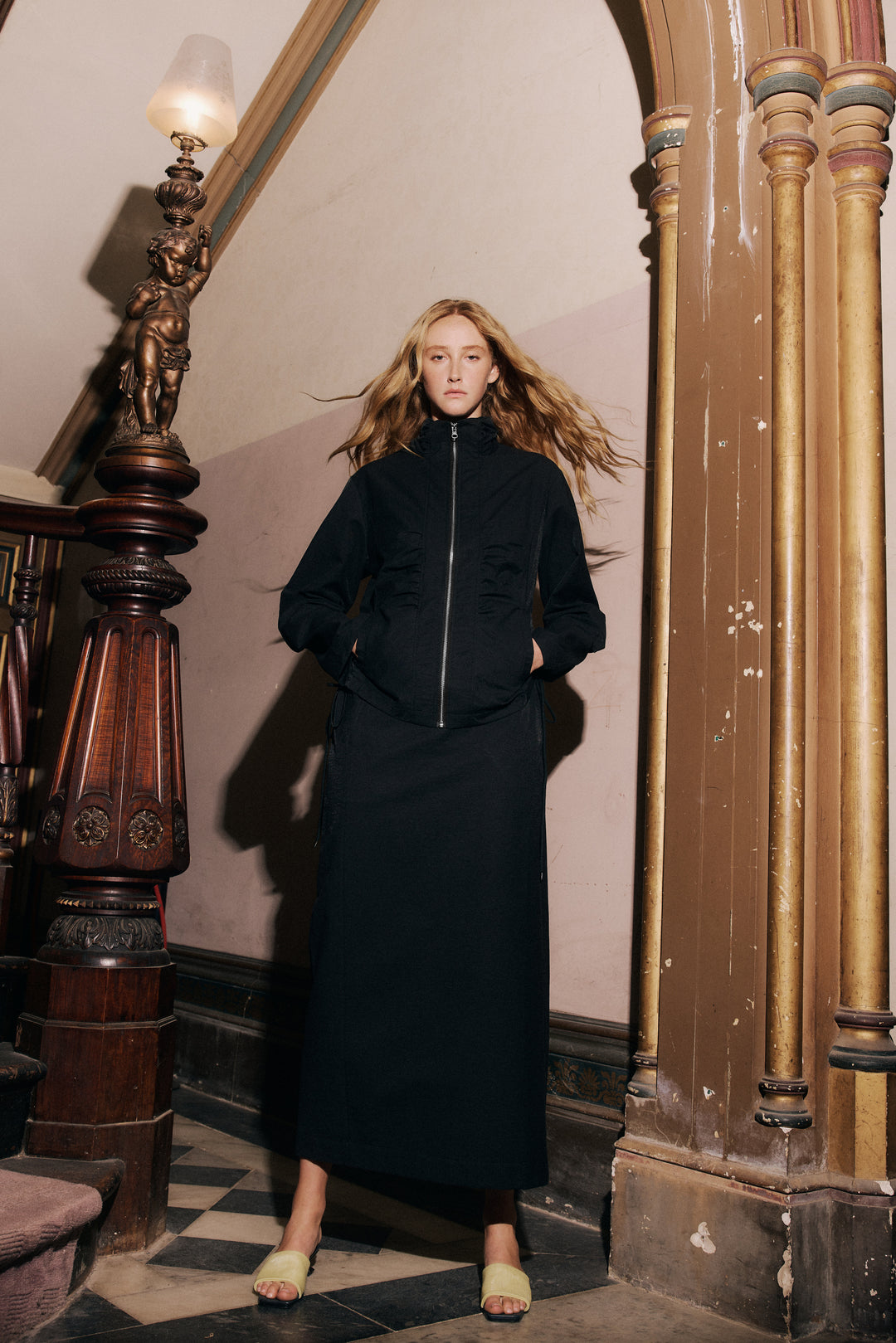 MUSE THE LABEL - KORA JACKET - BLACK