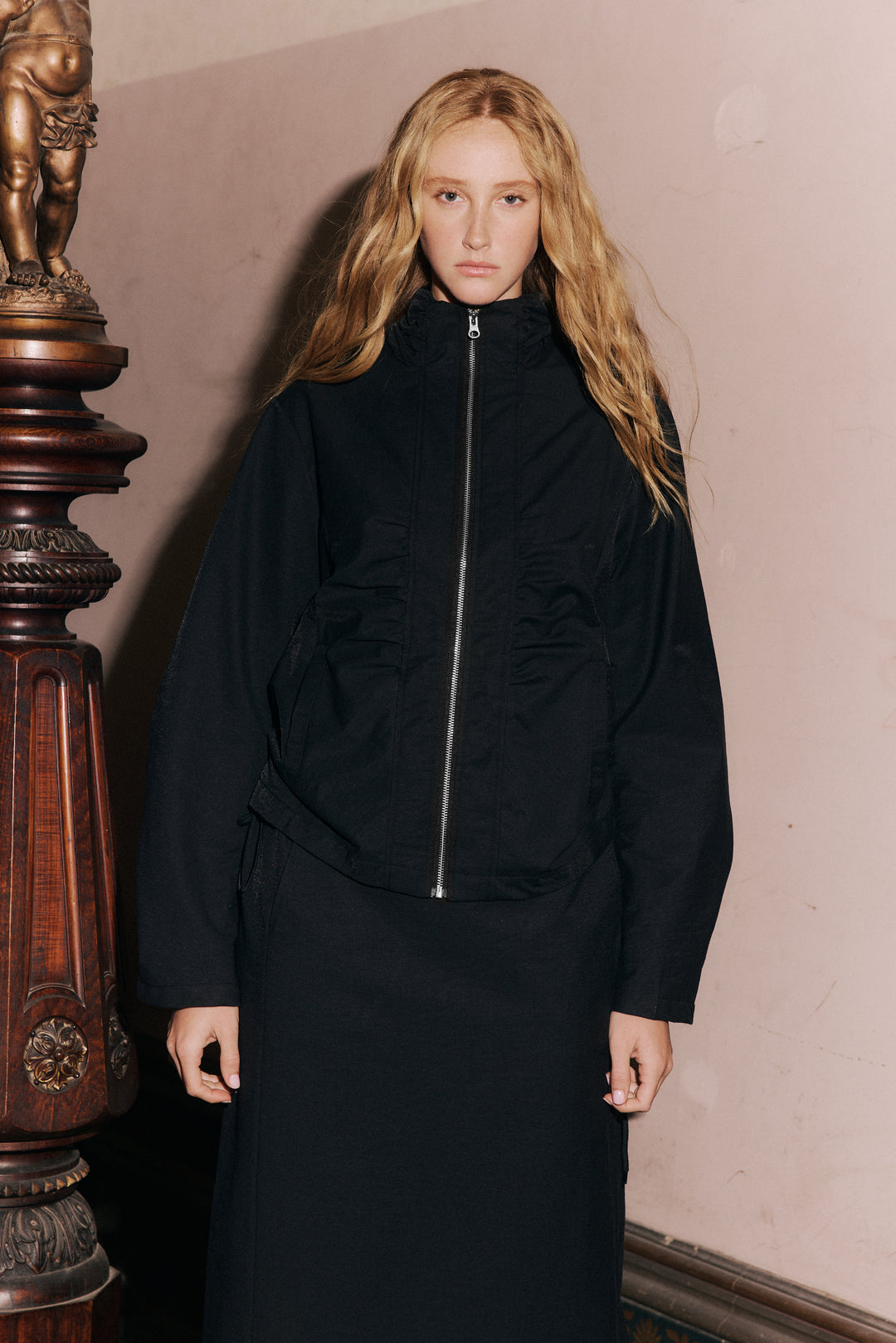 MUSE THE LABEL - KORA JACKET - BLACK