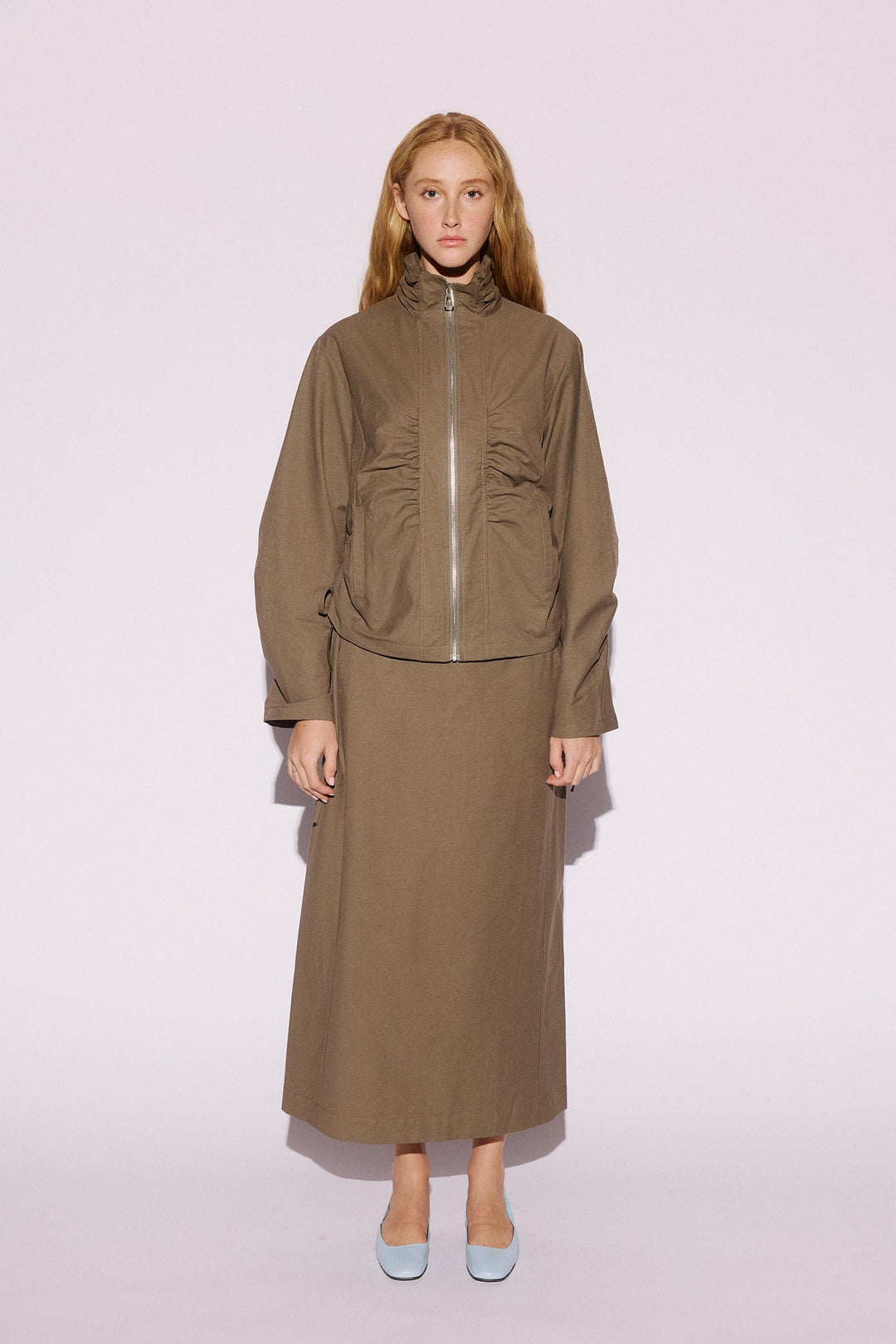 MUSE THE LABEL - KORA JACKET - KHAKI