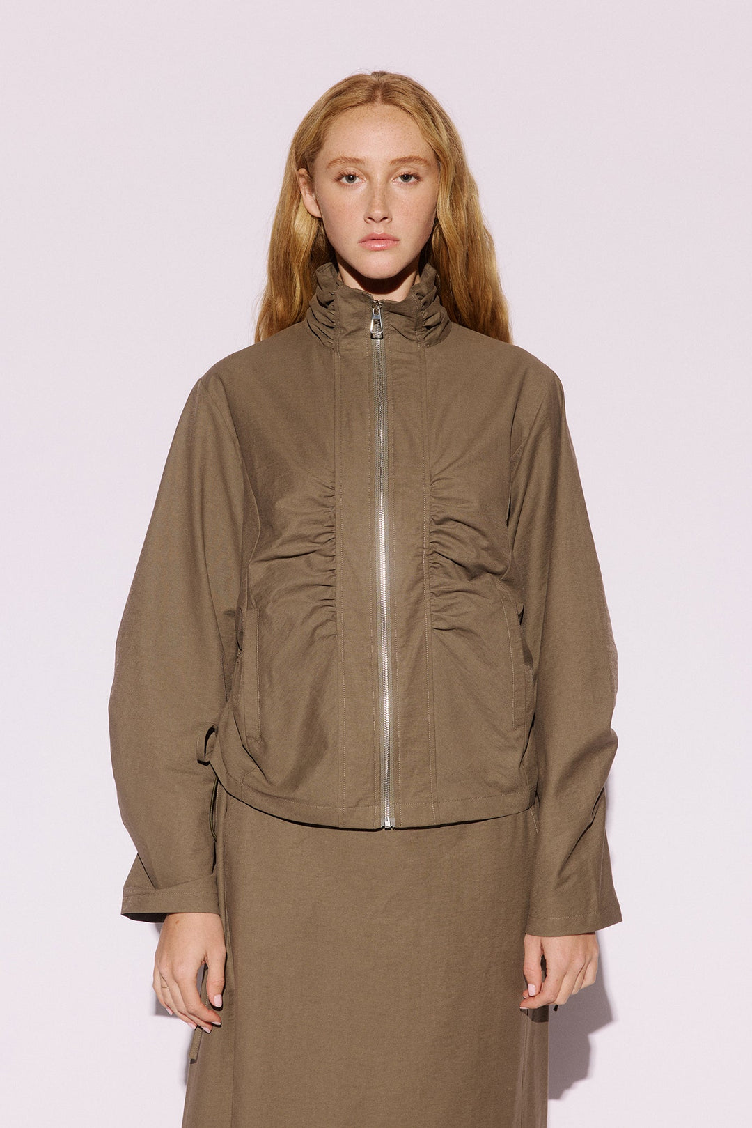 MUSE THE LABEL - KORA JACKET - KHAKI