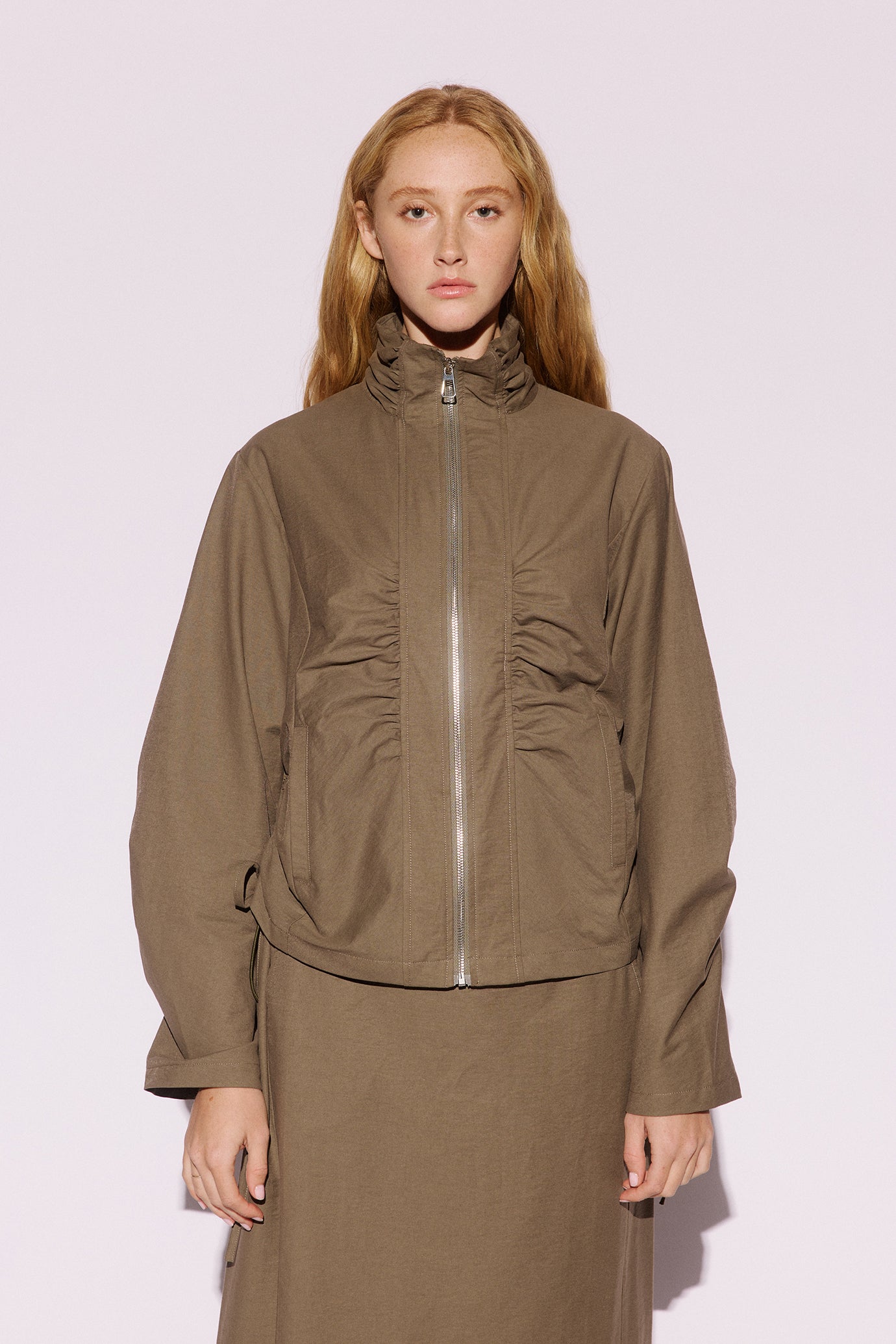 Muse The Label - Kora Jacket - Khaki